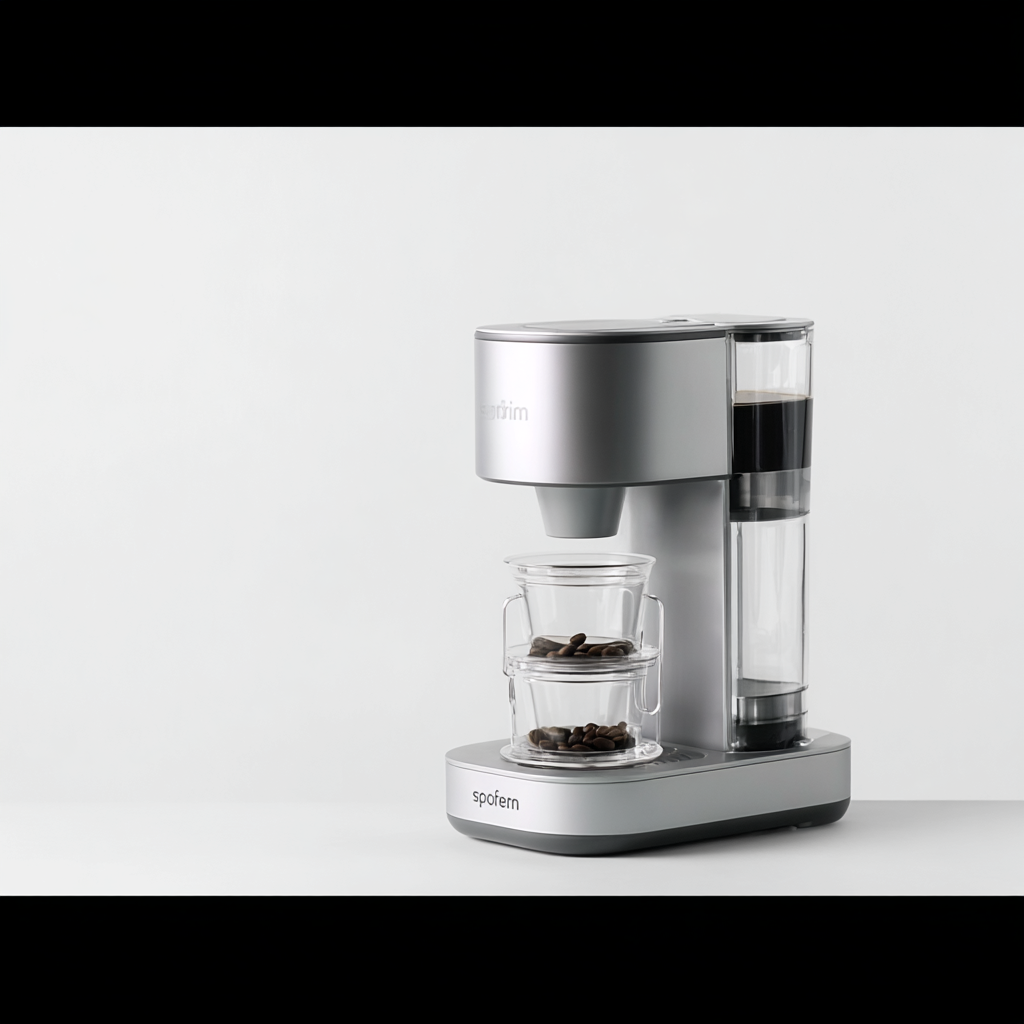 Coffee machine，small home appliances，Home appliance design，ai concept map，