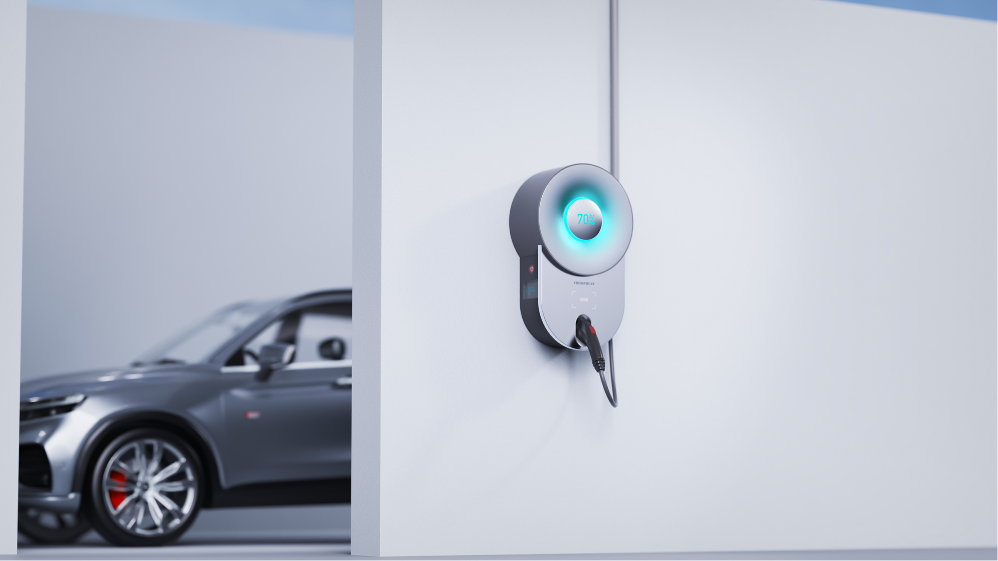 new energy，Charging pile，AC pile，