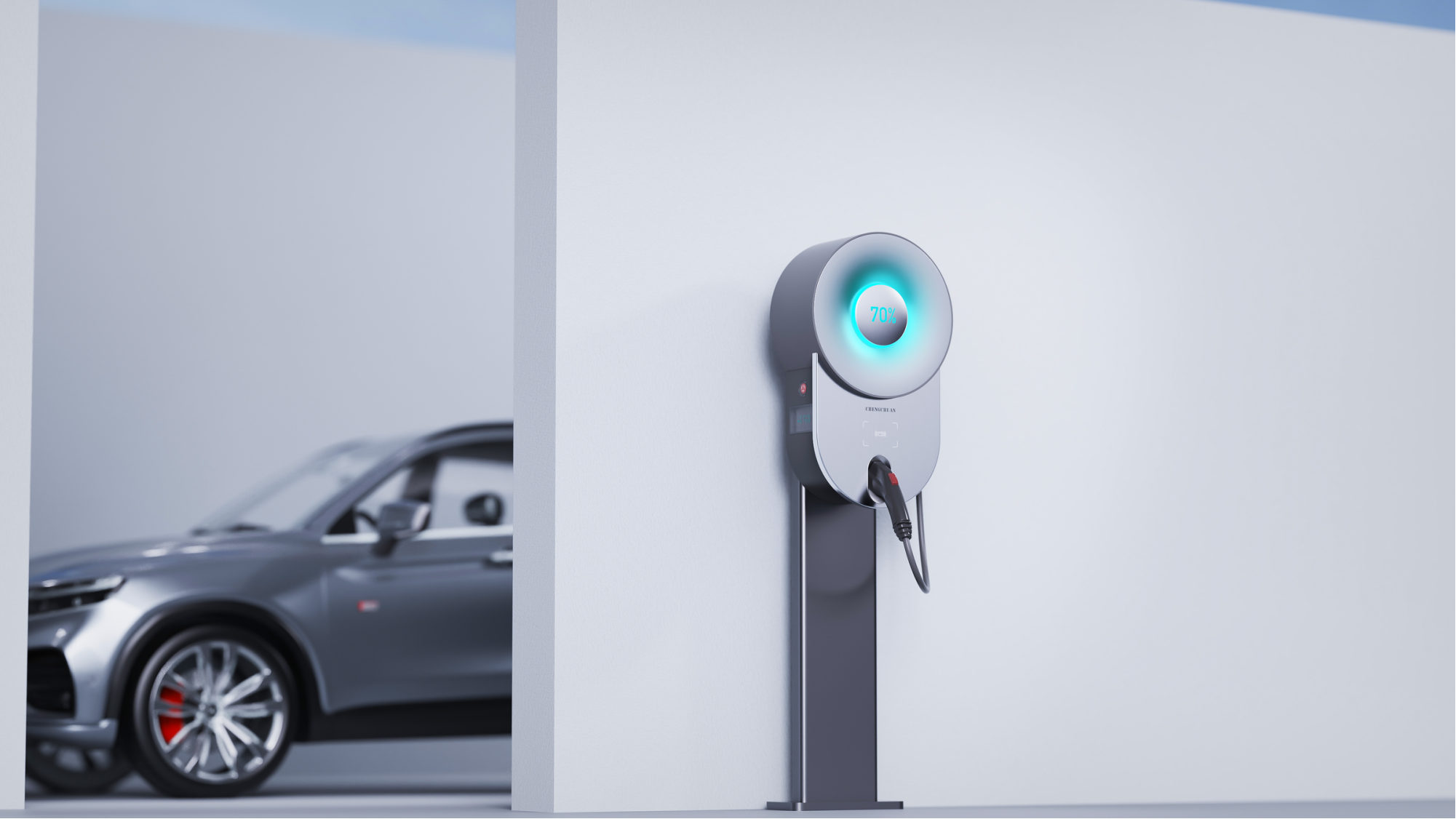 new energy，Charging pile，AC pile，