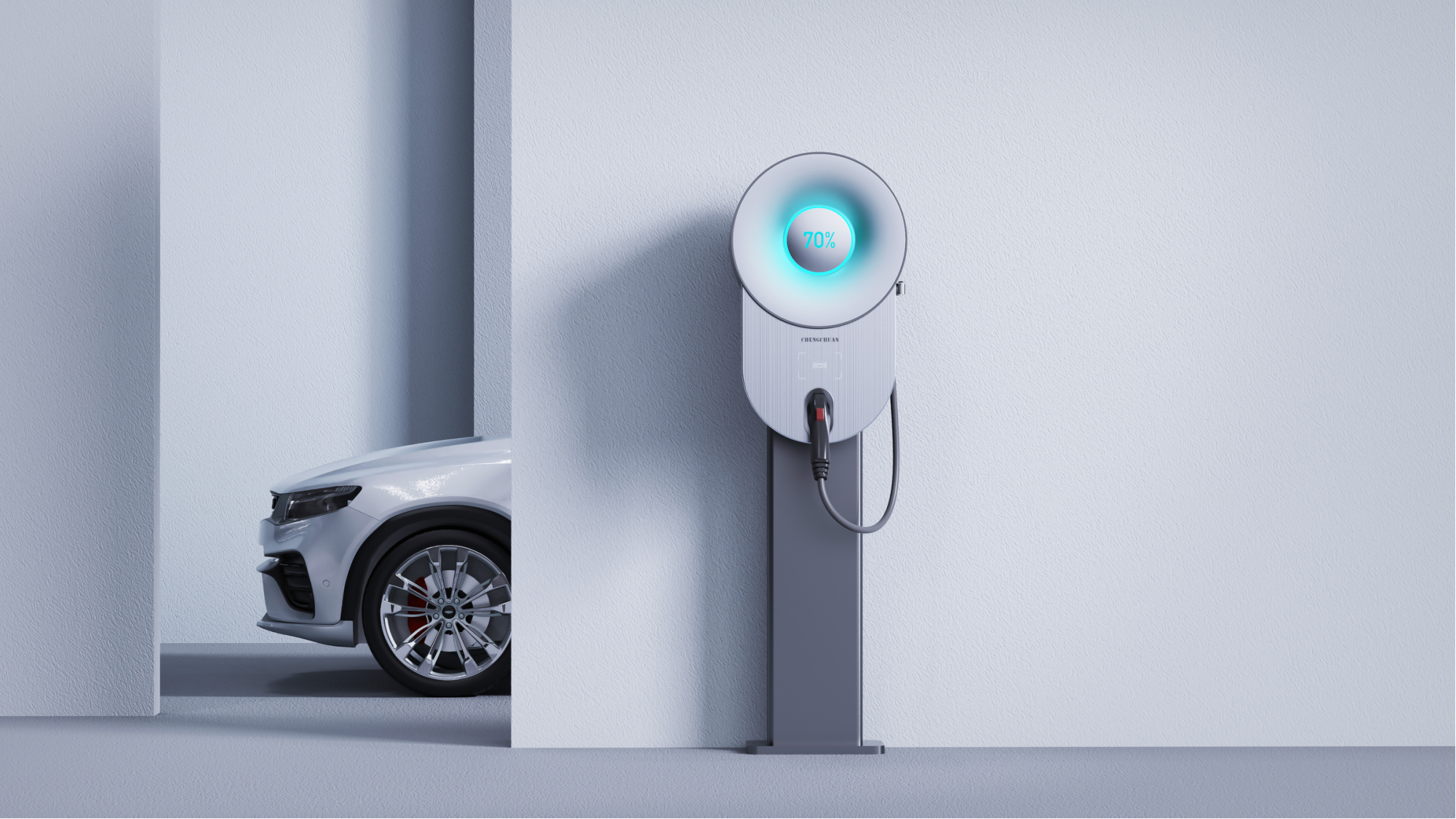 new energy，Charging pile，AC pile，