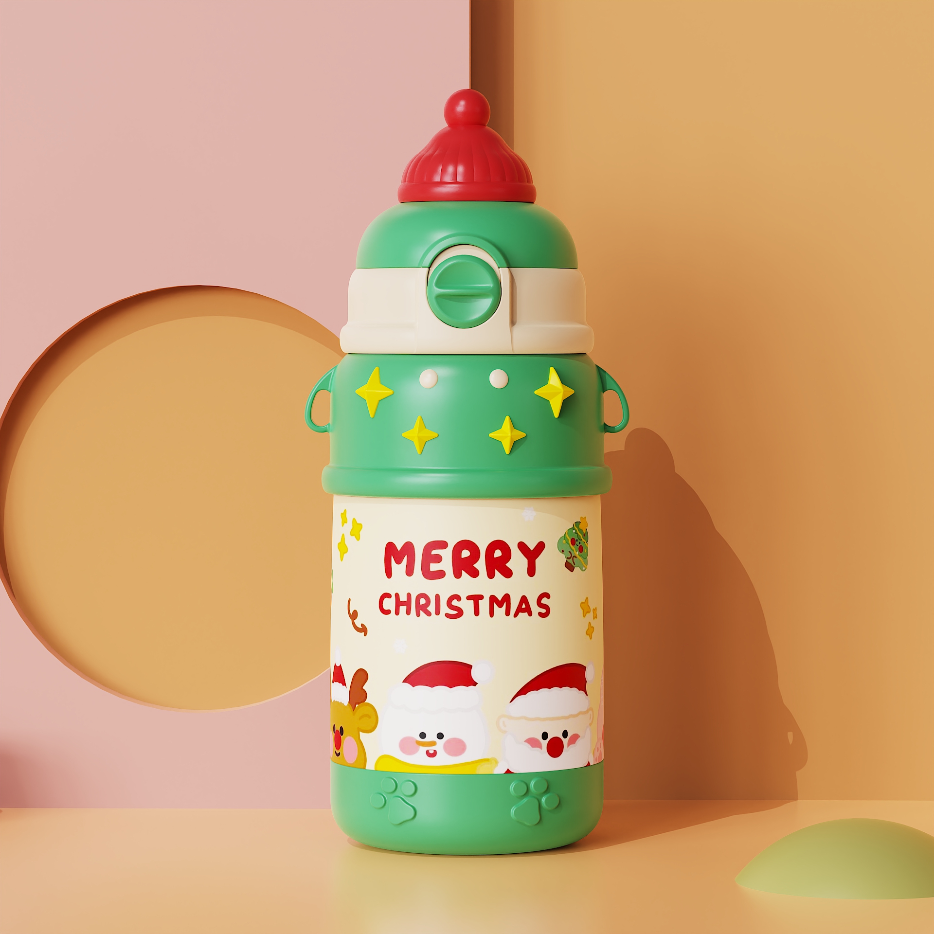 Children's pot，Children's thermos cup，vacuum cup，Water cup，