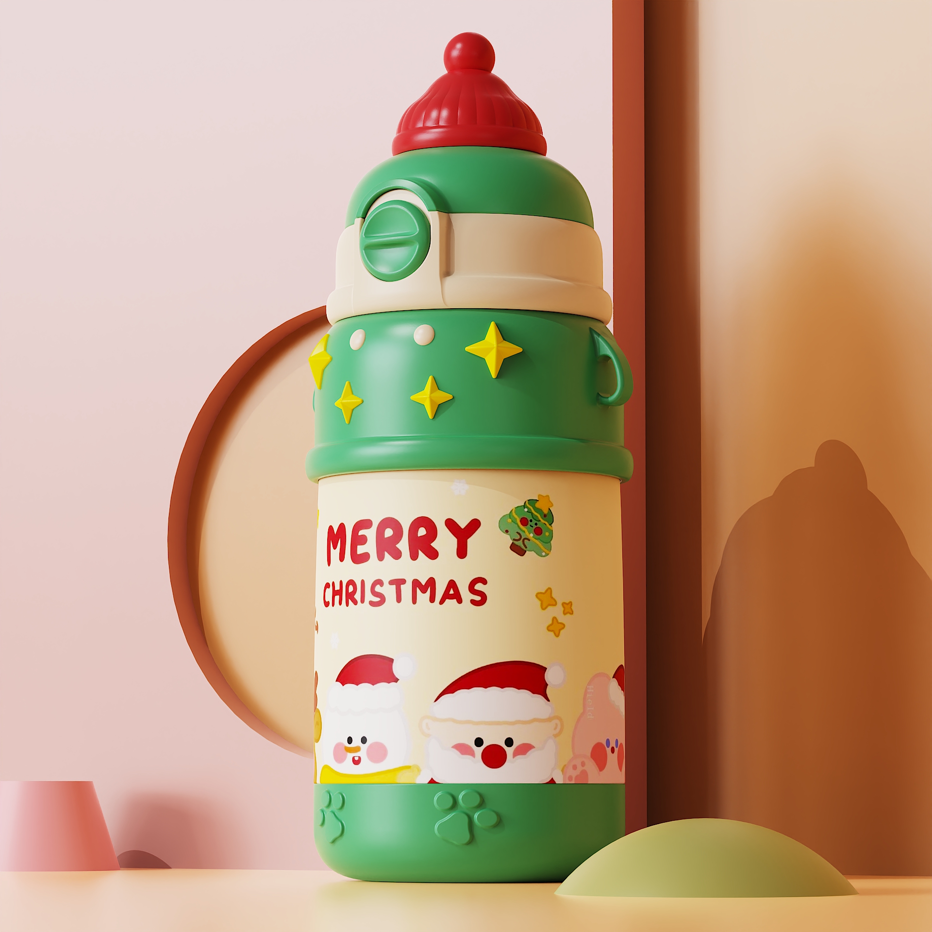 Children's pot，Children's thermos cup，vacuum cup，Water cup，