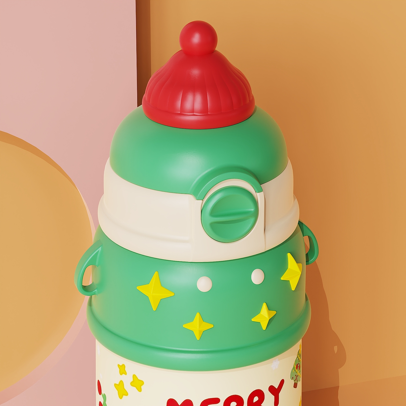 Children's pot，Children's thermos cup，vacuum cup，Water cup，