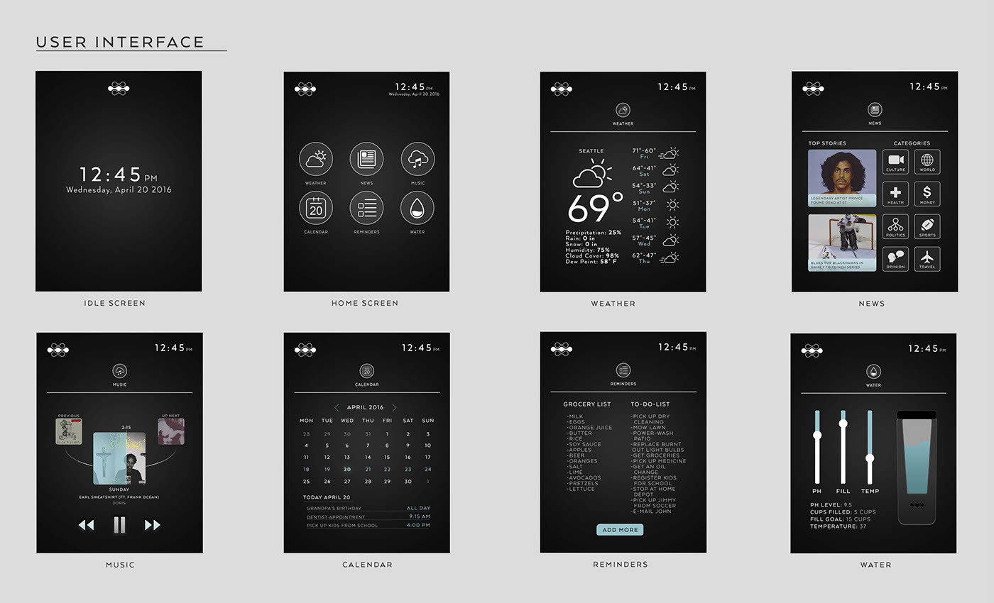 Fluus，water tap，kitchen，black，