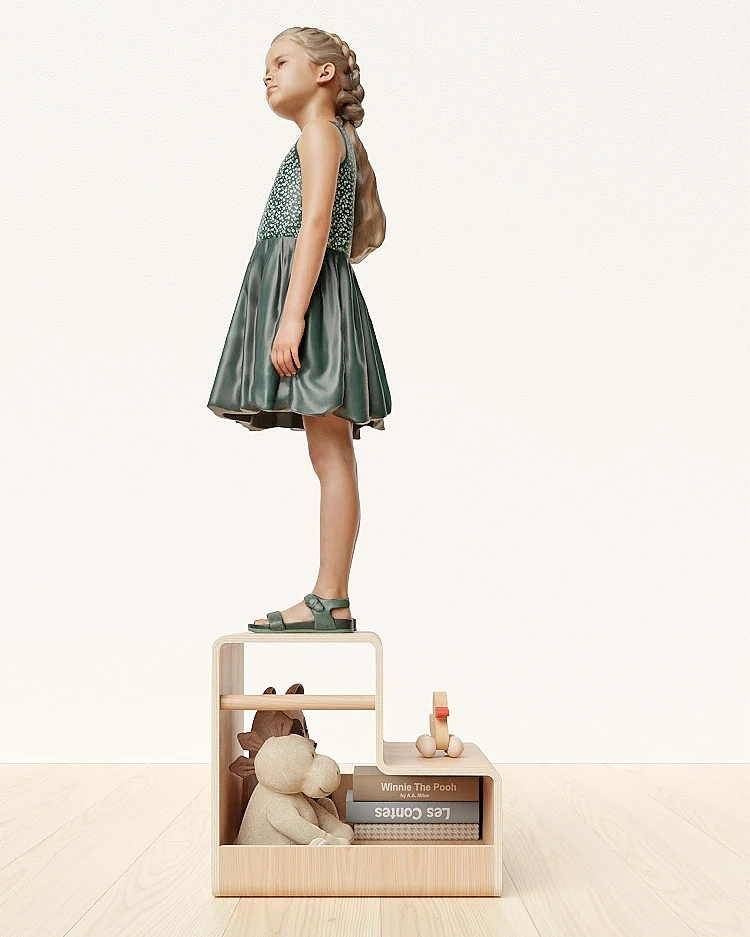 TOTTO，Foot stool，furniture，Housewear & Furnishings，