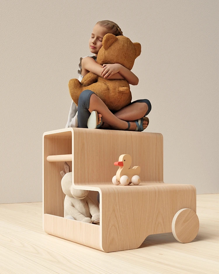 TOTTO，Foot stool，furniture，Housewear & Furnishings，