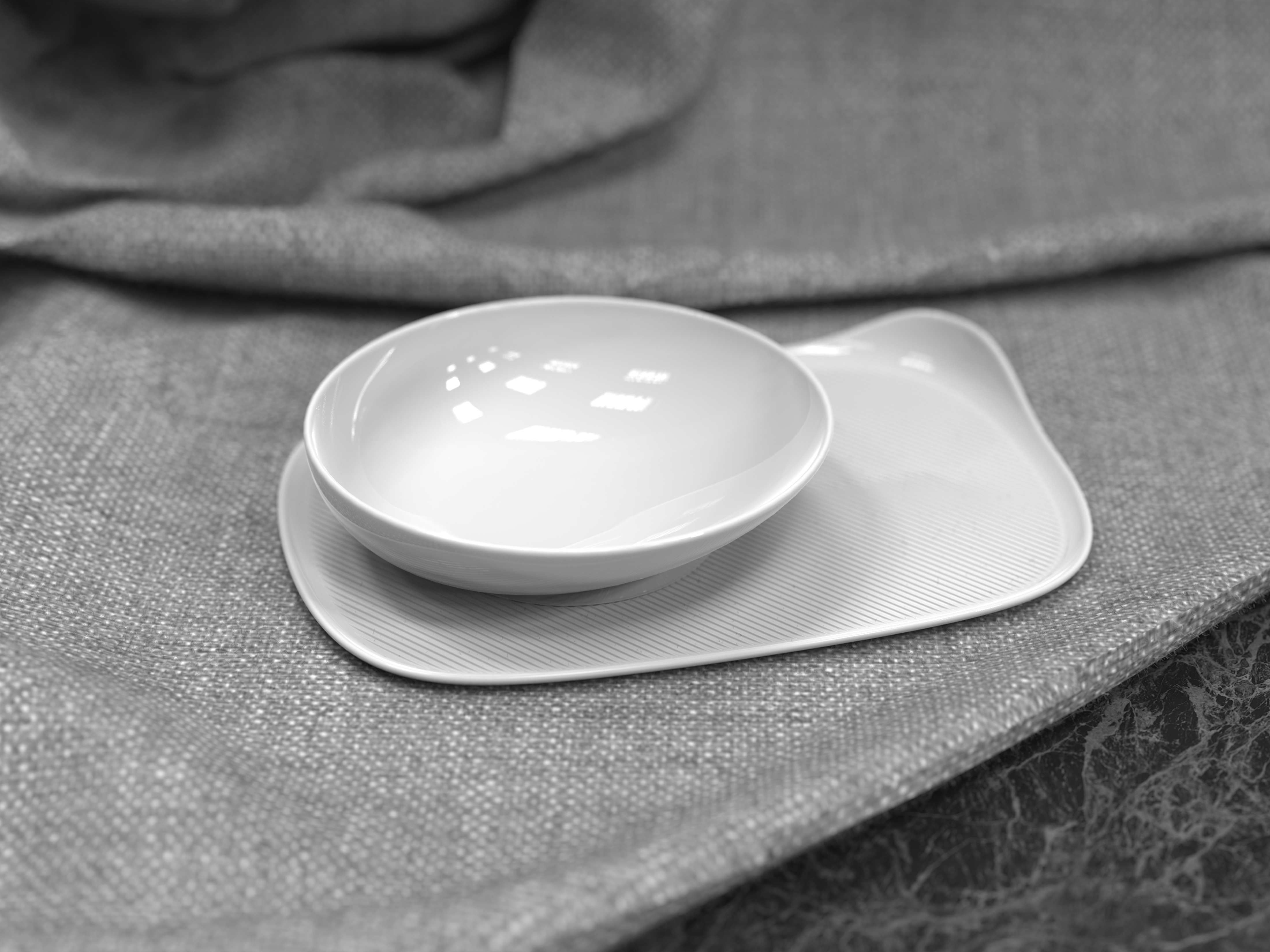 Tableware, aviation，
