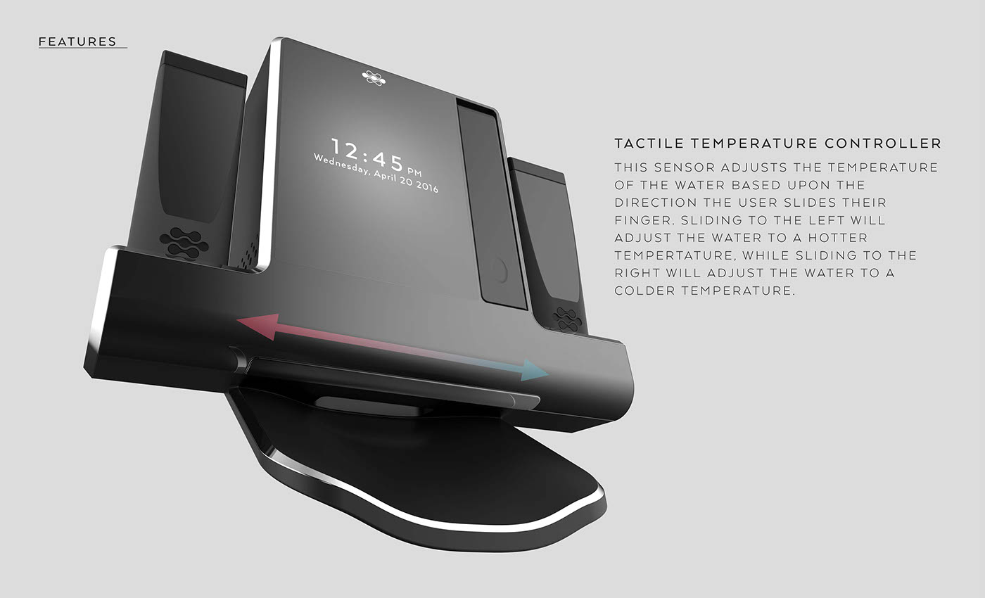 Fluus，water tap，kitchen，black，