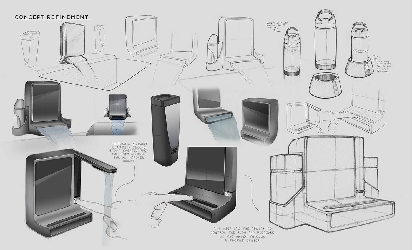 Fluus，water tap，kitchen，black，