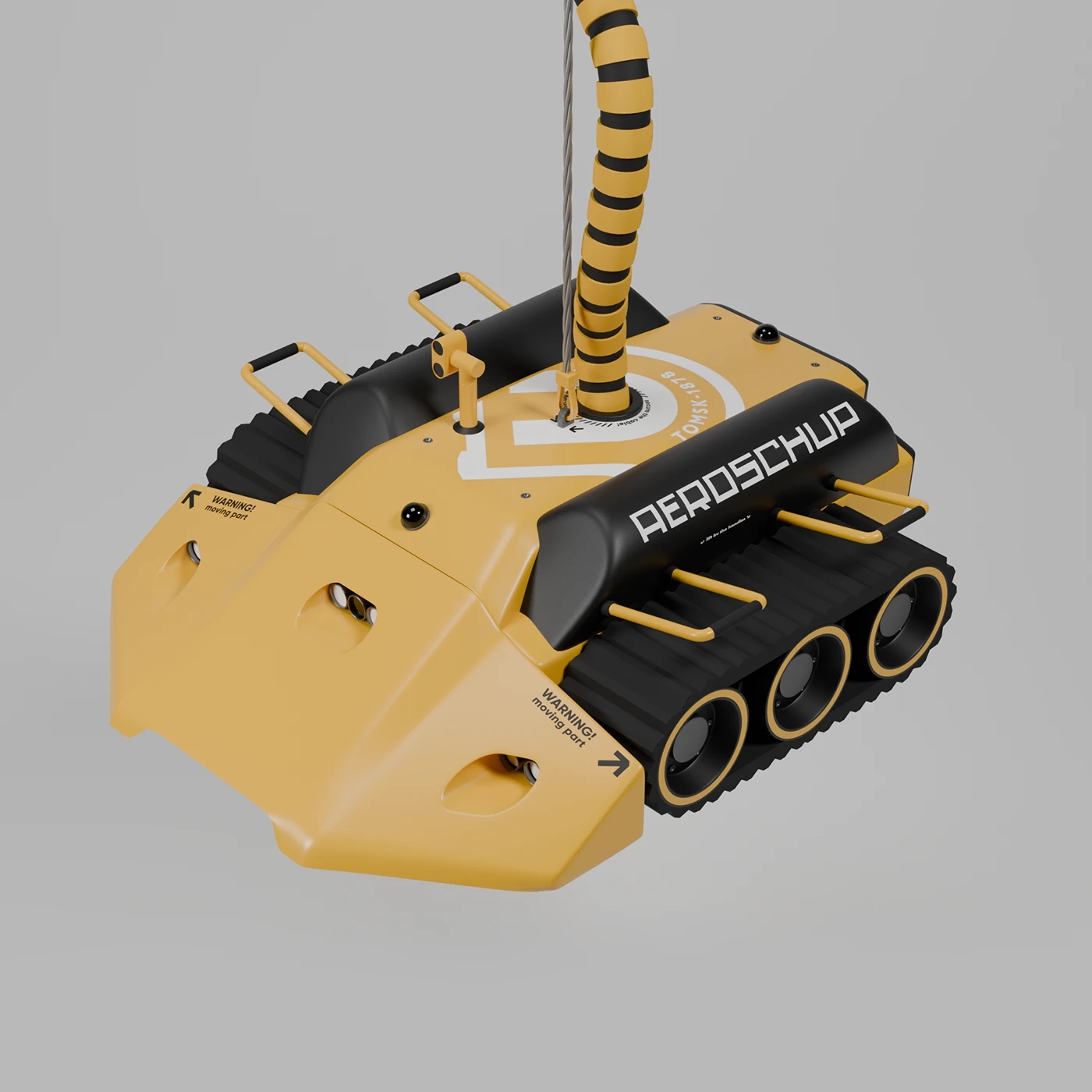 AEROSCHUP，Underwater vehicle，conceptual design，industrial design，