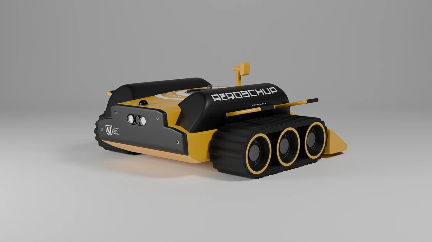 AEROSCHUP，Underwater vehicle，conceptual design，industrial design，