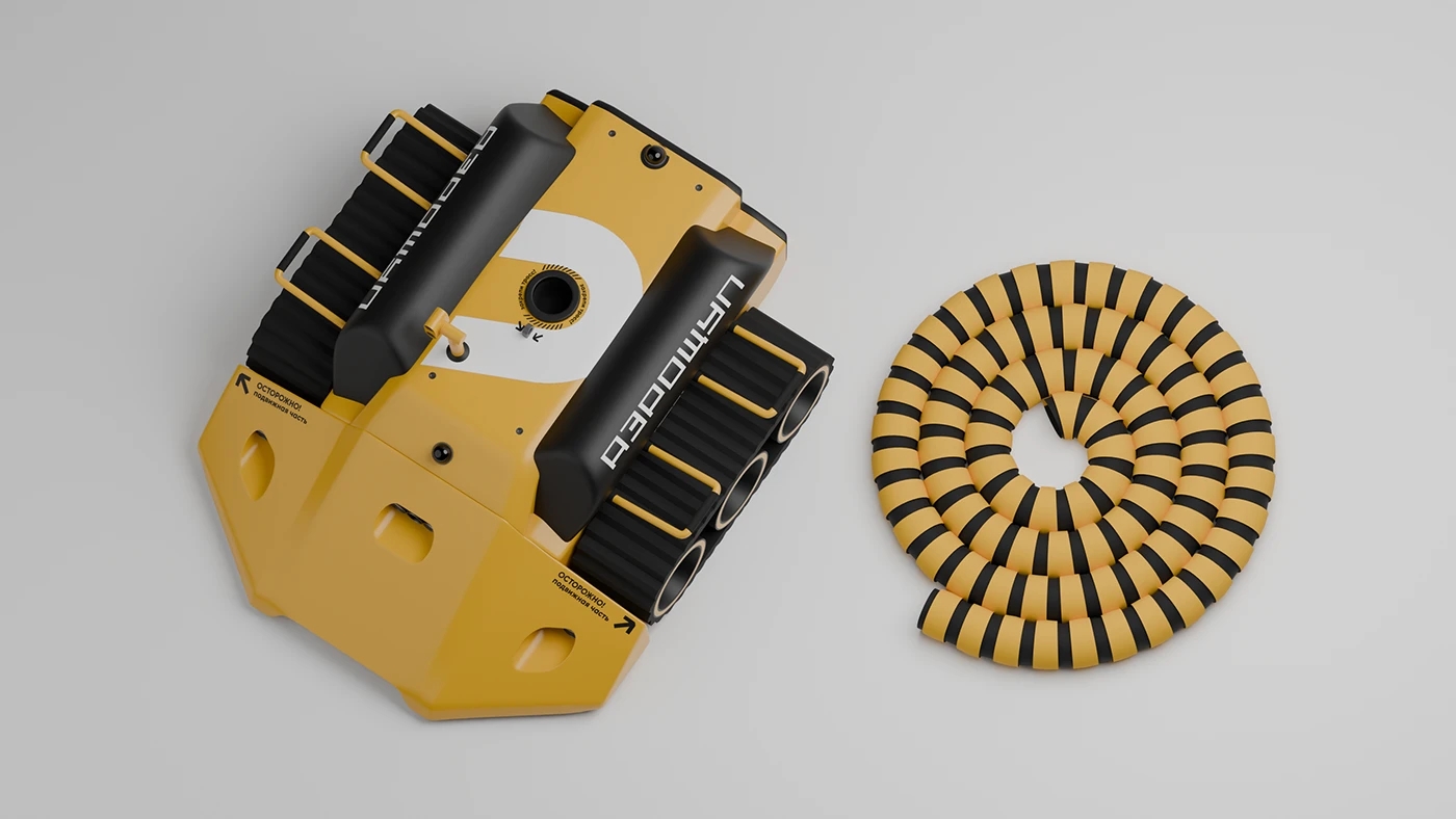 AEROSCHUP，Underwater vehicle，conceptual design，industrial design，