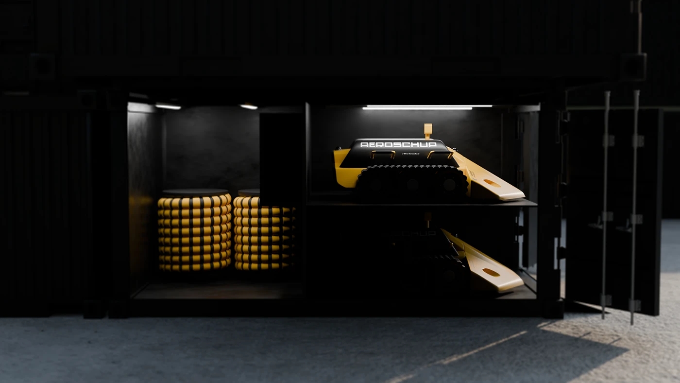 AEROSCHUP，Underwater vehicle，conceptual design，industrial design，