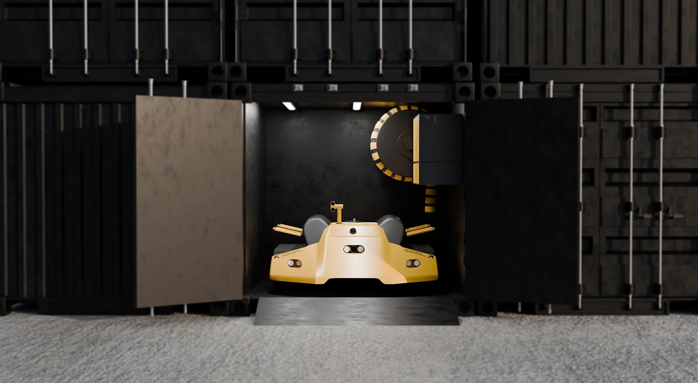 AEROSCHUP，Underwater vehicle，conceptual design，industrial design，