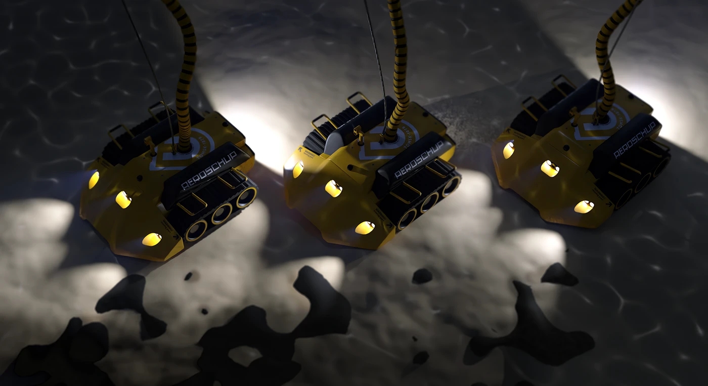 AEROSCHUP，Underwater vehicle，conceptual design，industrial design，