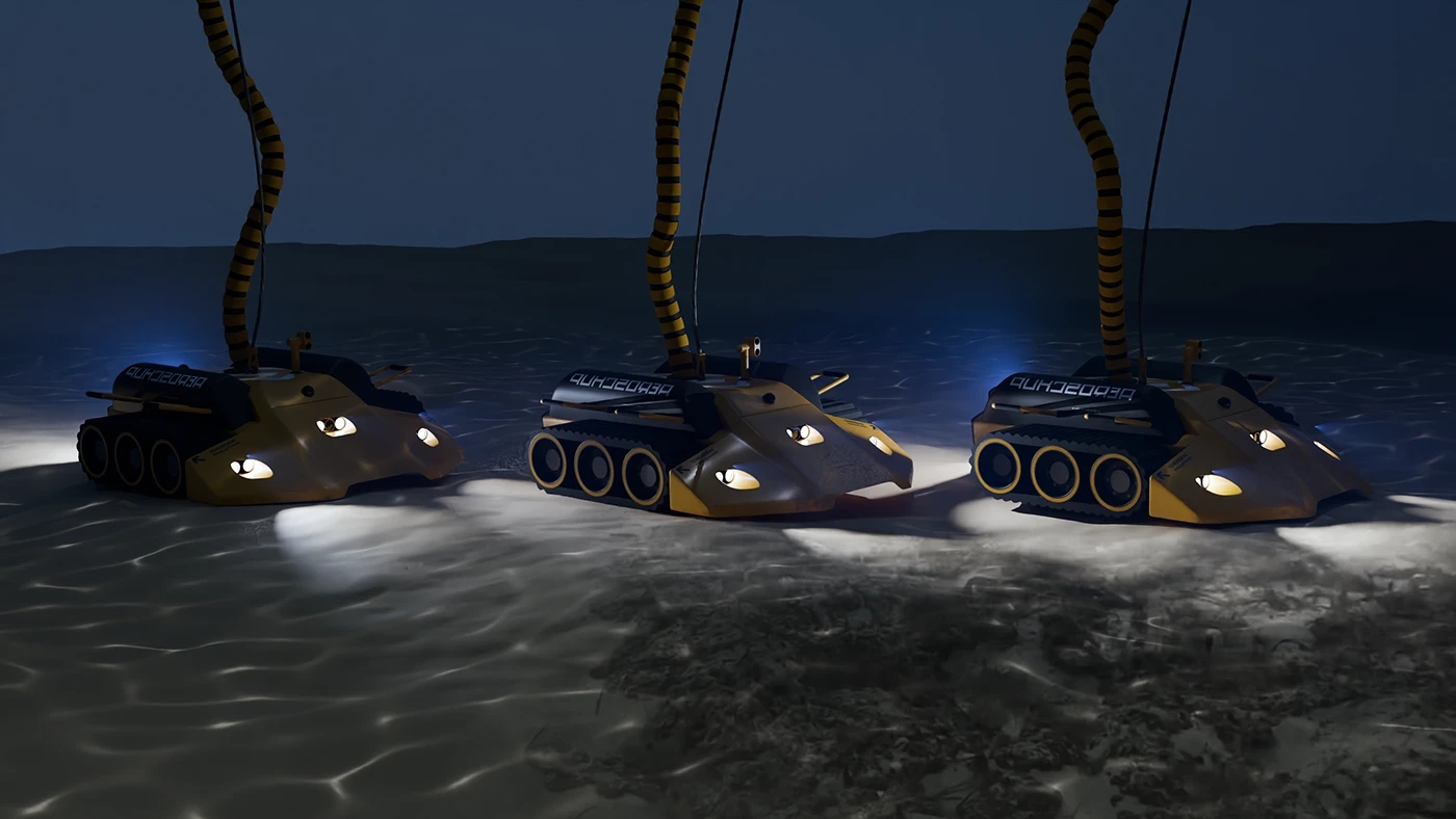 AEROSCHUP，Underwater vehicle，conceptual design，industrial design，