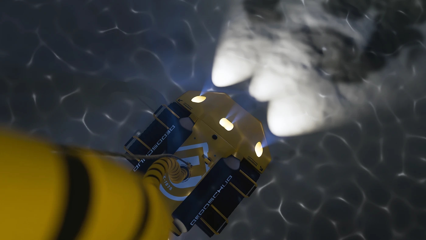 AEROSCHUP，Underwater vehicle，conceptual design，industrial design，