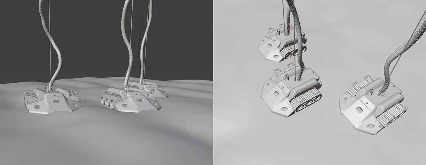 AEROSCHUP，Underwater vehicle，conceptual design，industrial design，