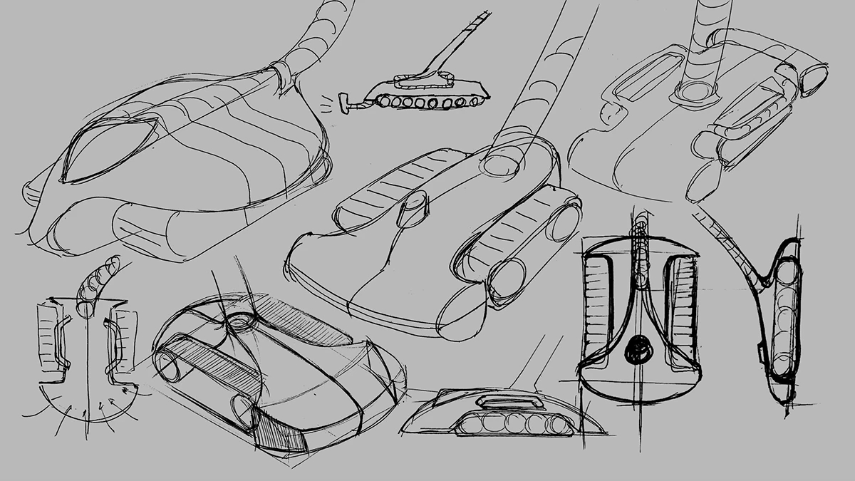 AEROSCHUP，Underwater vehicle，conceptual design，industrial design，