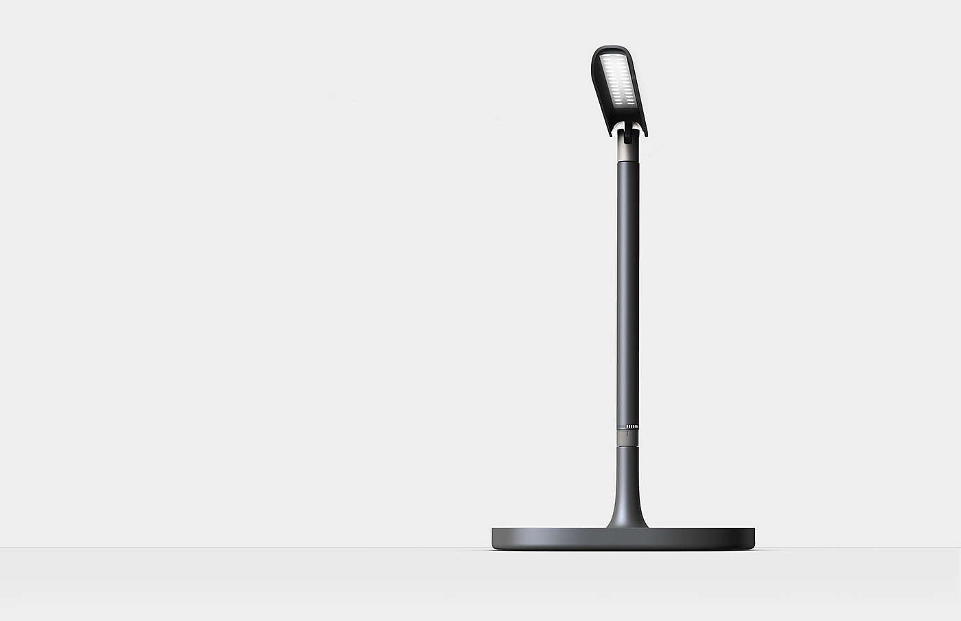 Hone，Desk lamp，lamp，charge，mobile phone，black，