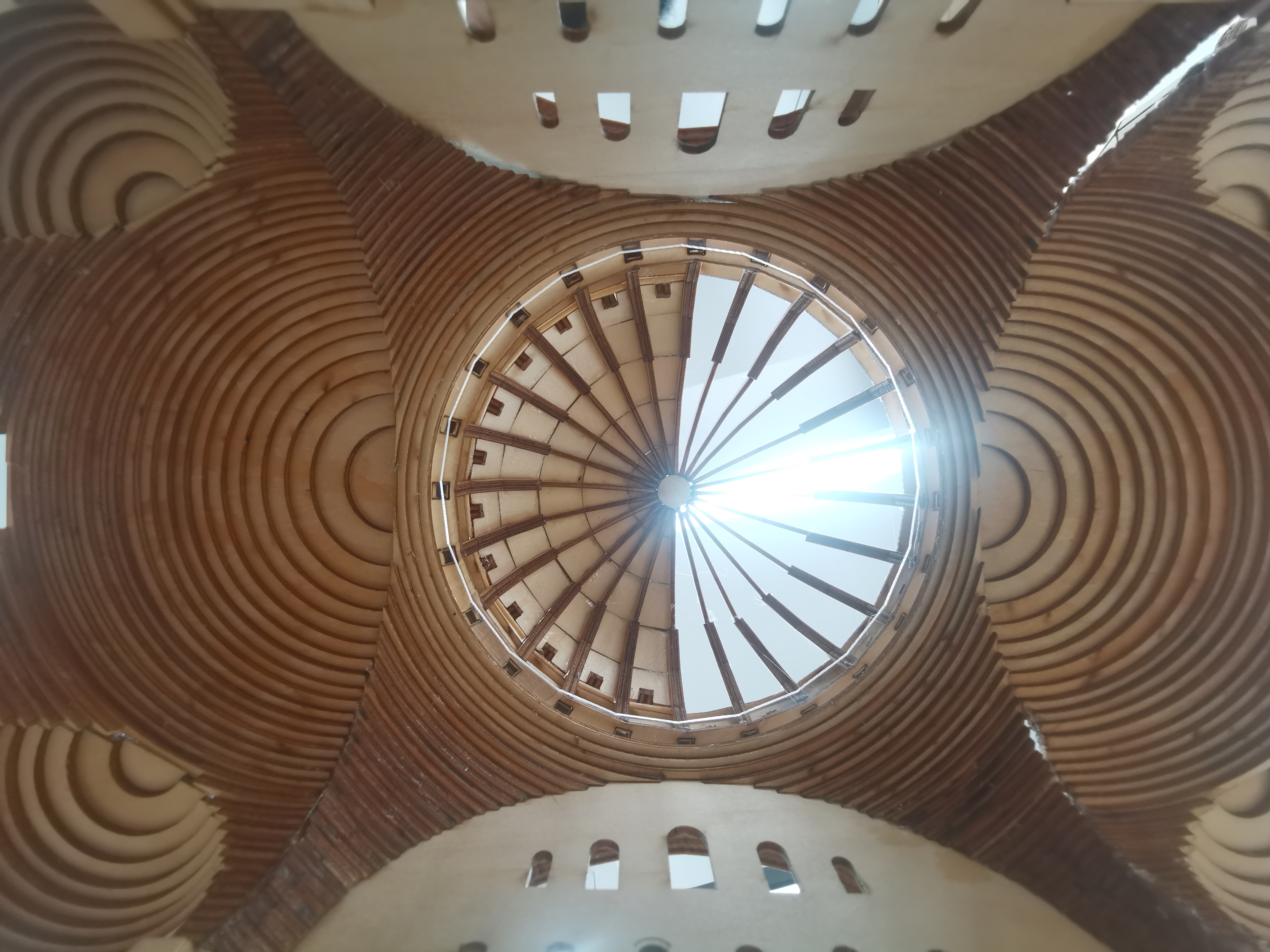 Hagia Sophia Cathedral，Model，