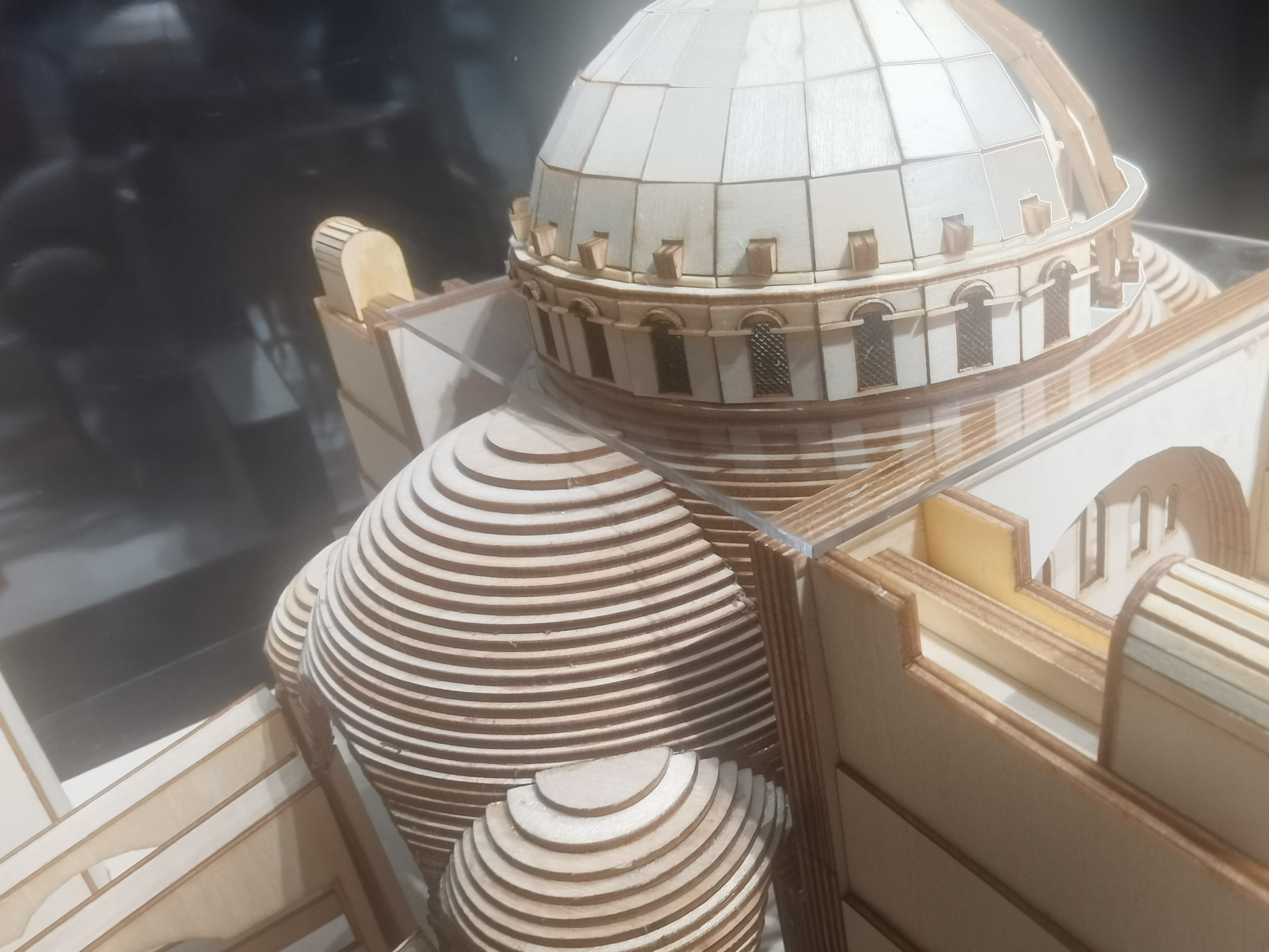 Hagia Sophia Cathedral，Model，