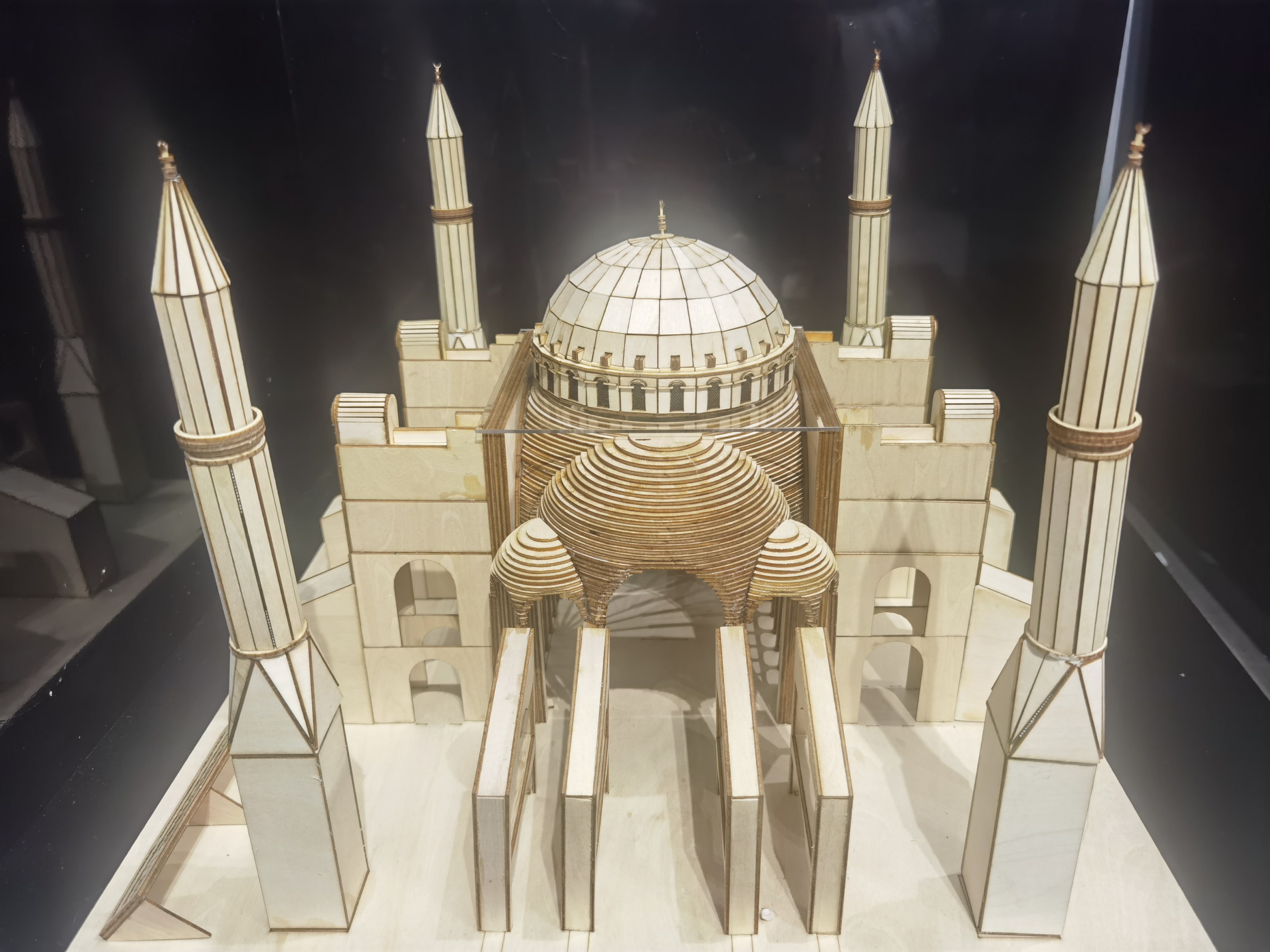 Hagia Sophia Cathedral，Model，