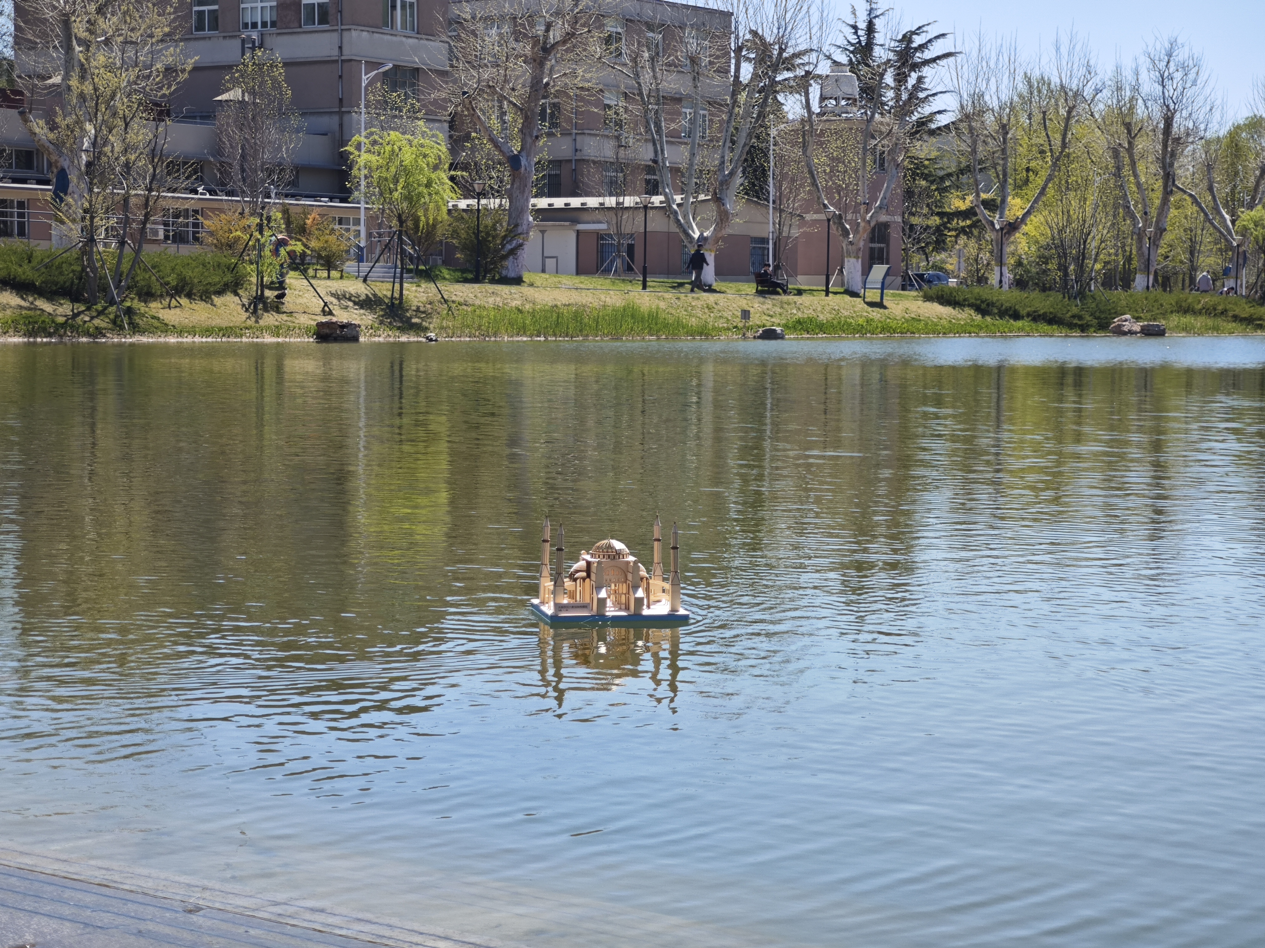 Hagia Sophia Cathedral，Model，