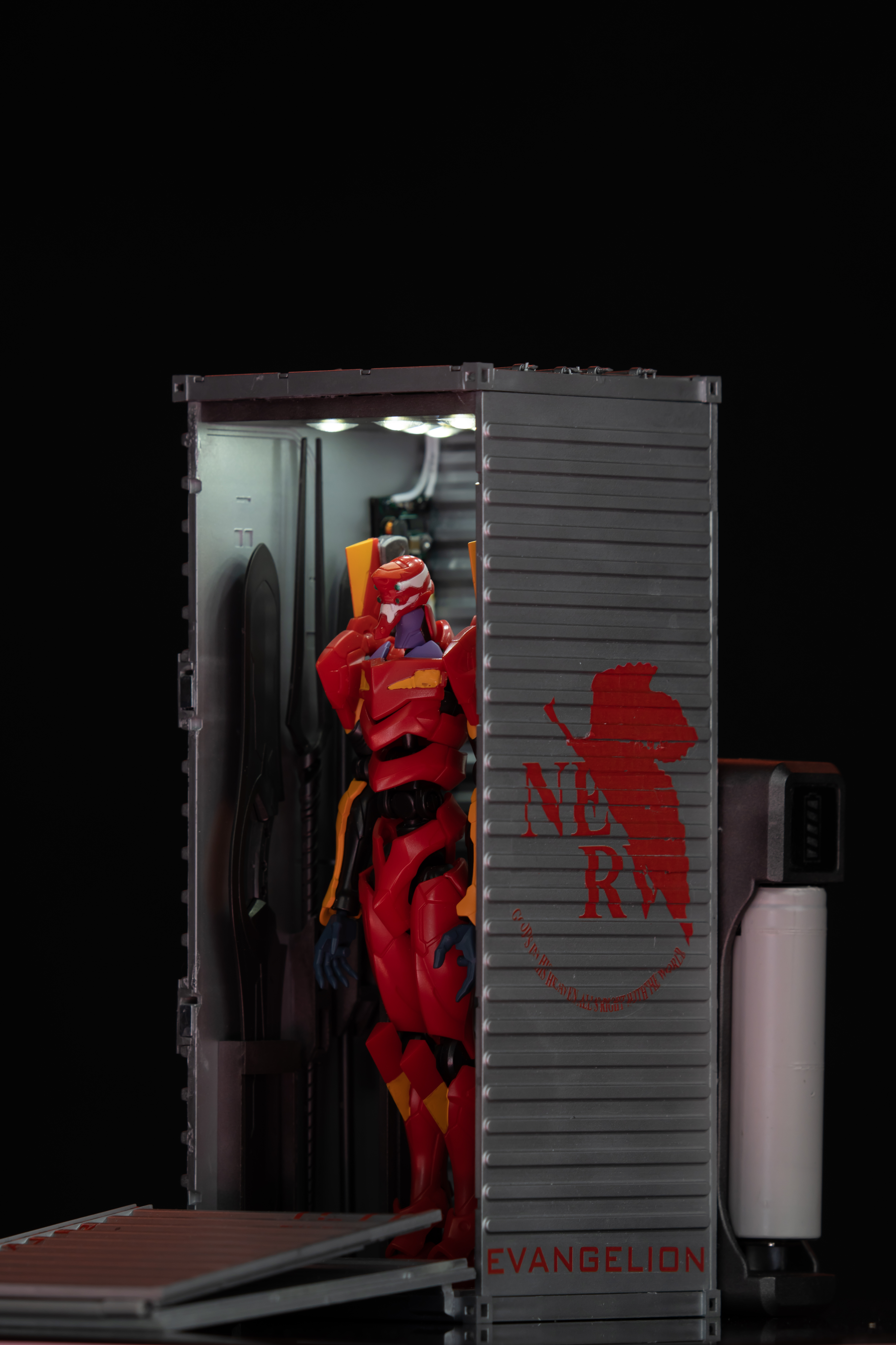 EVA，Unit 2，Akika，