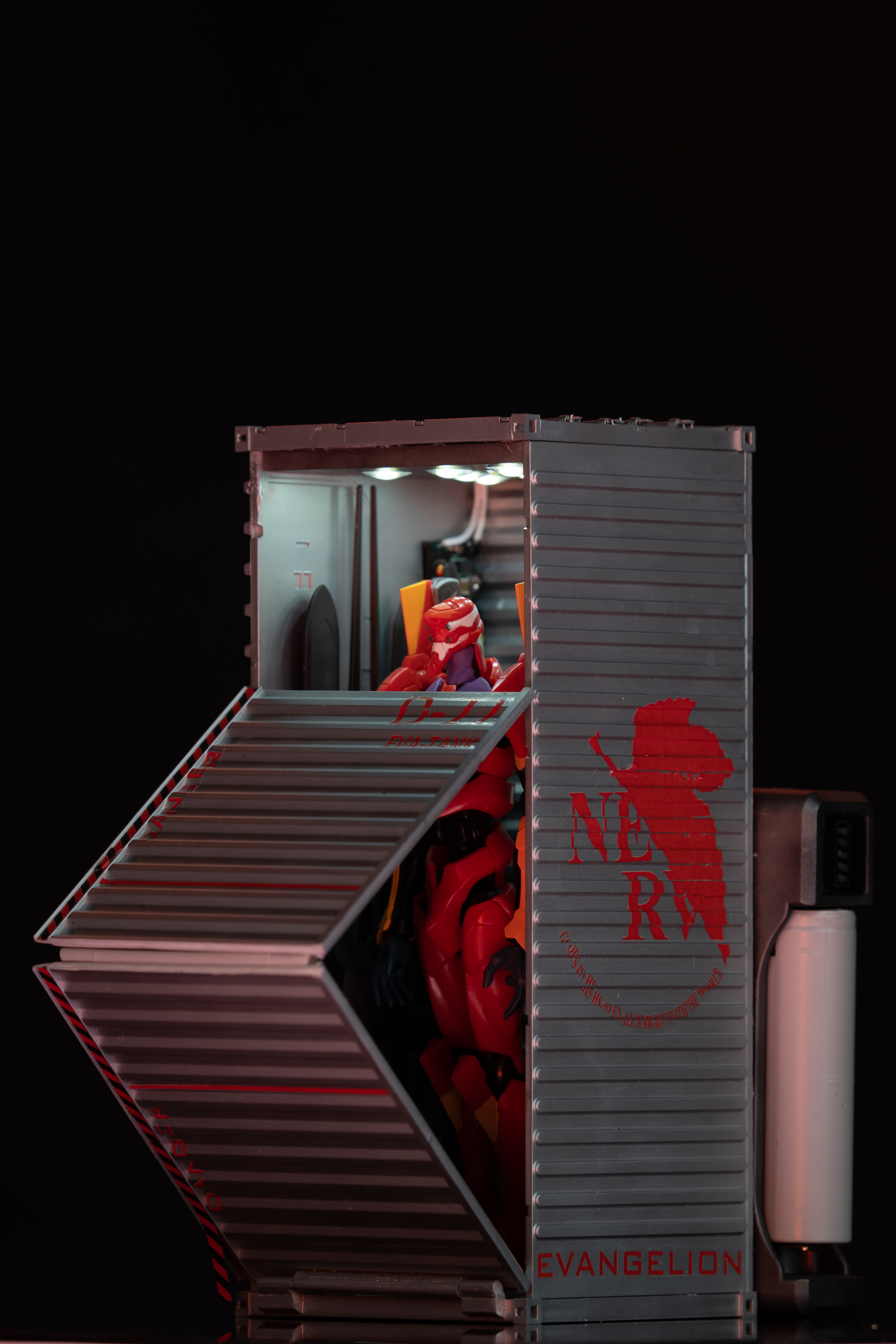 EVA，Unit 2，Akika，