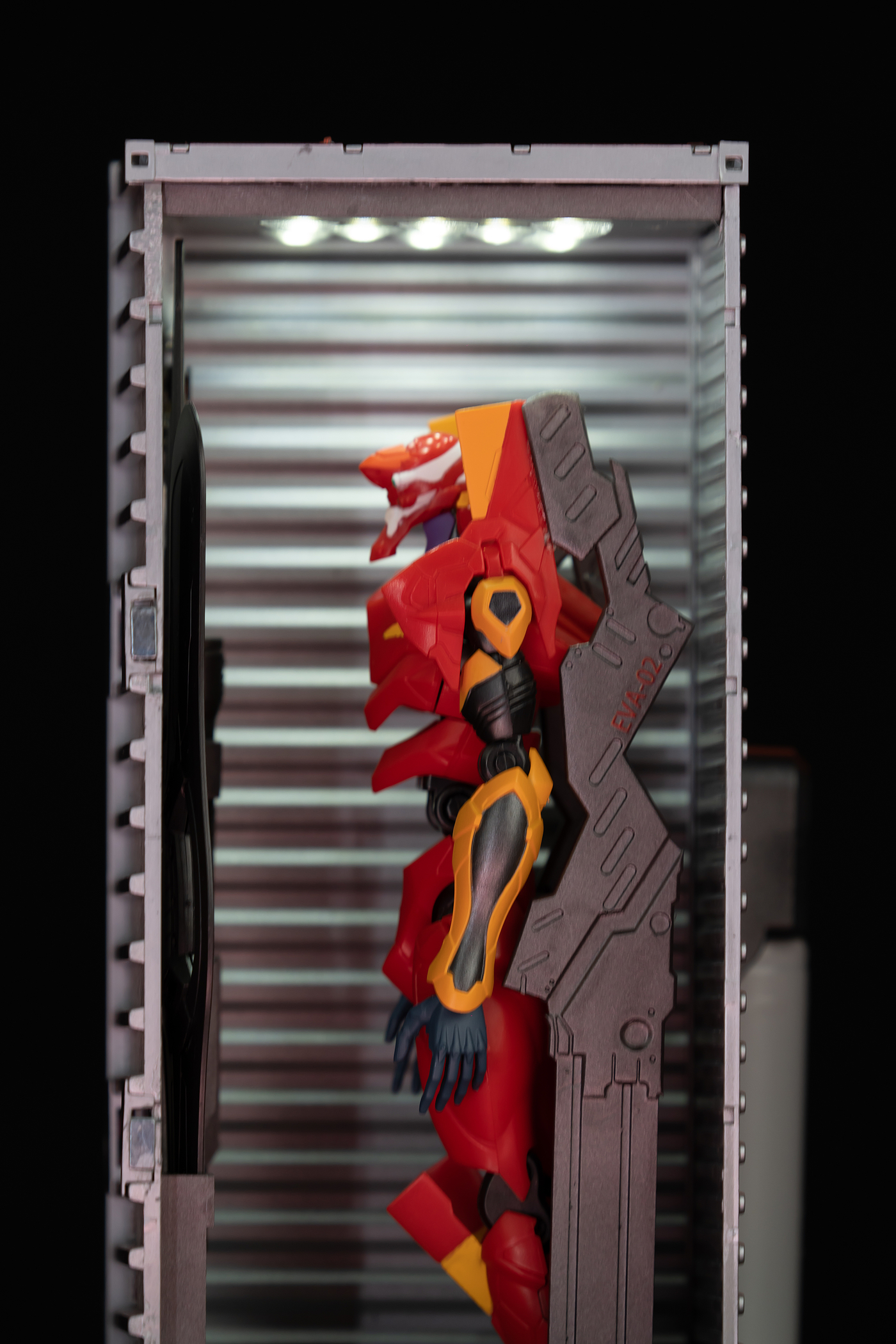 EVA，Unit 2，Akika，