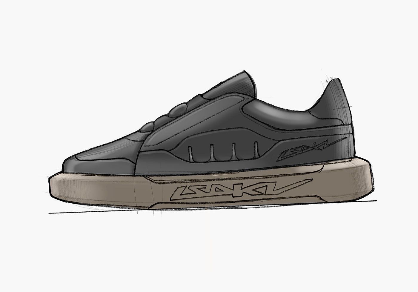 shoes，sneakers，Hand drawn，Outdoor equipment，