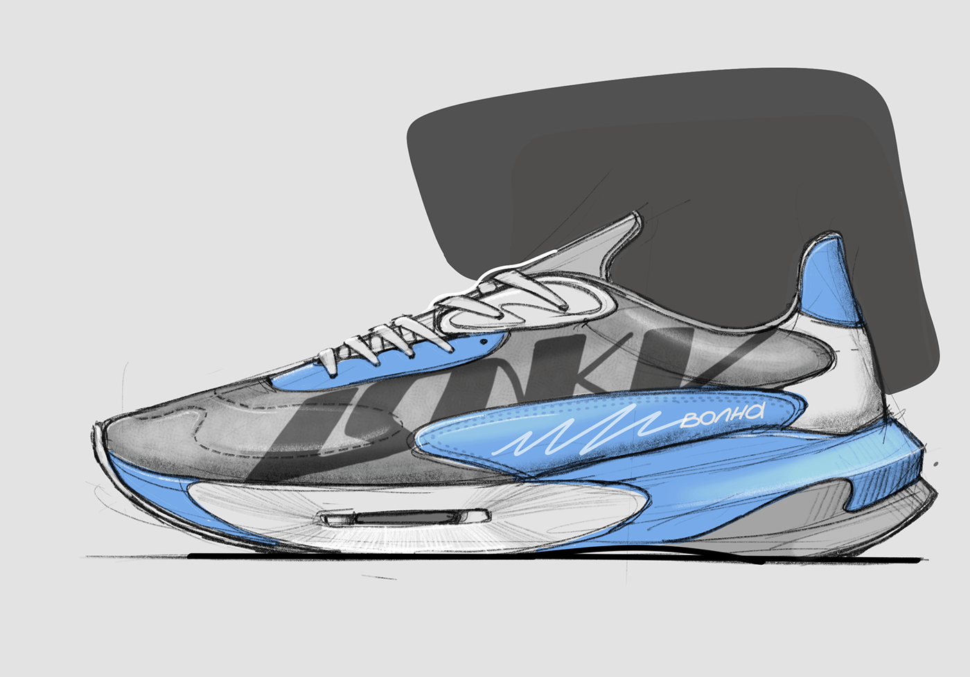 shoes，sneakers，Hand drawn，Outdoor equipment，