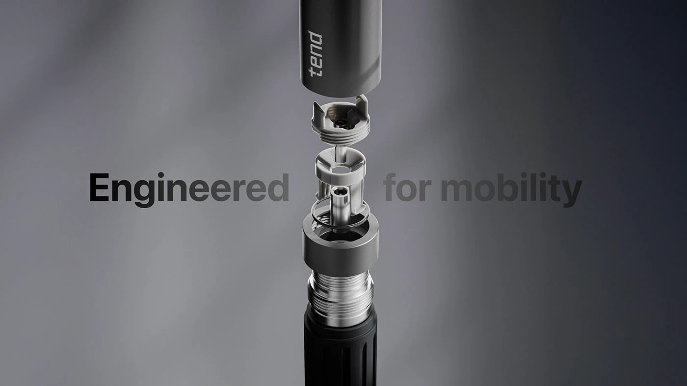 Tend，Portable Health Technology Products，Rehabilitation products，medical apparatus and instruments，