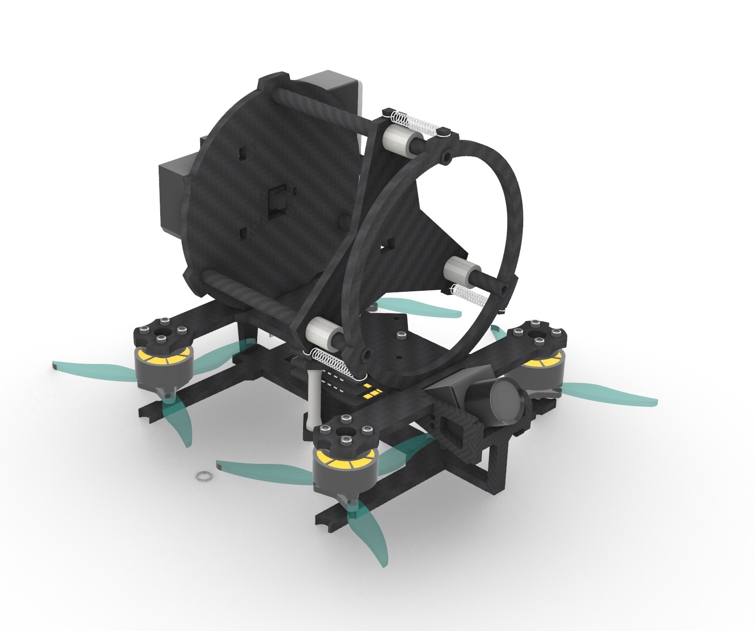 UAV，fold，Aerocraft，