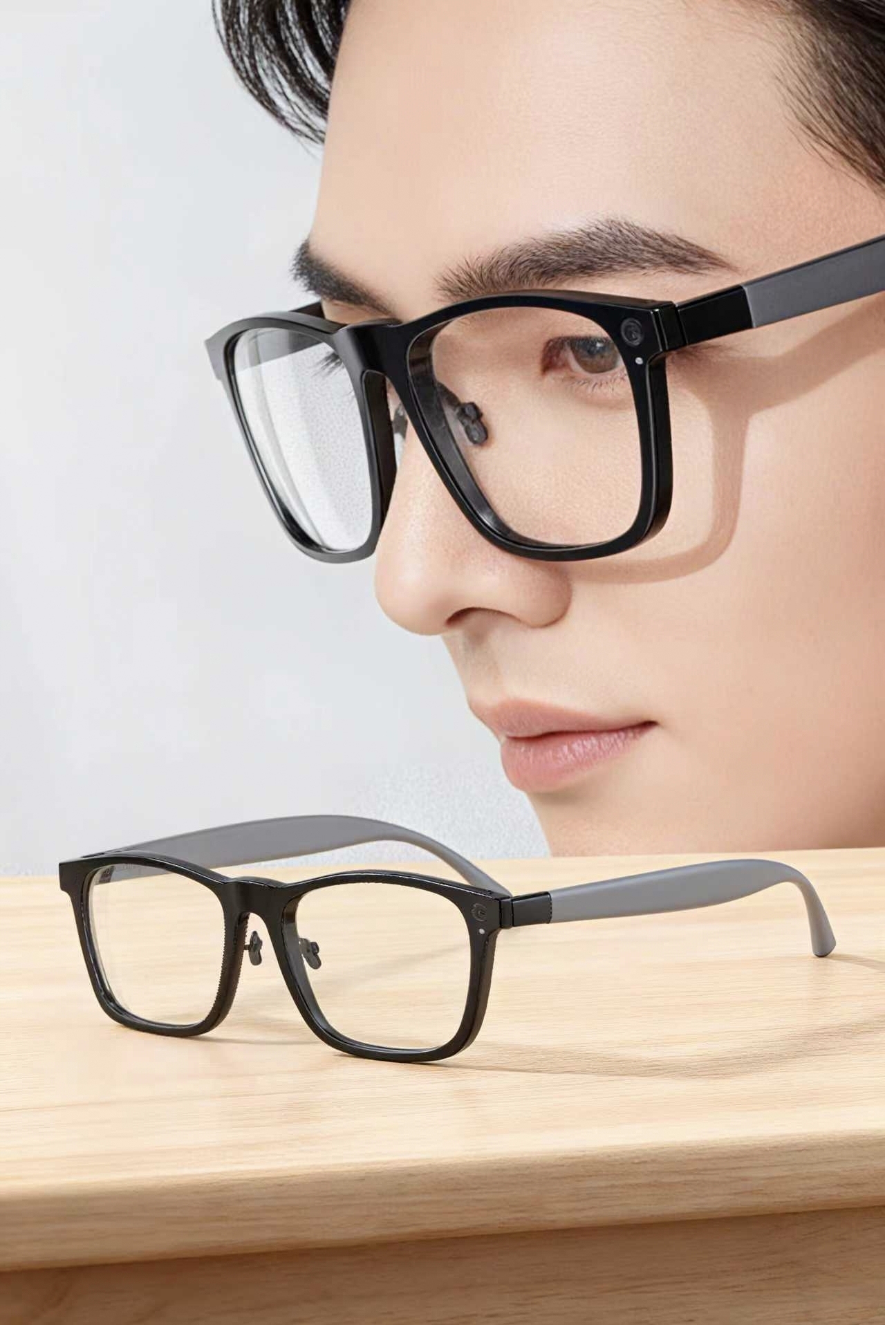 Smart glasses，glasses，AI smart glasses，Intelligent hardware，Smart wear，3C digital，