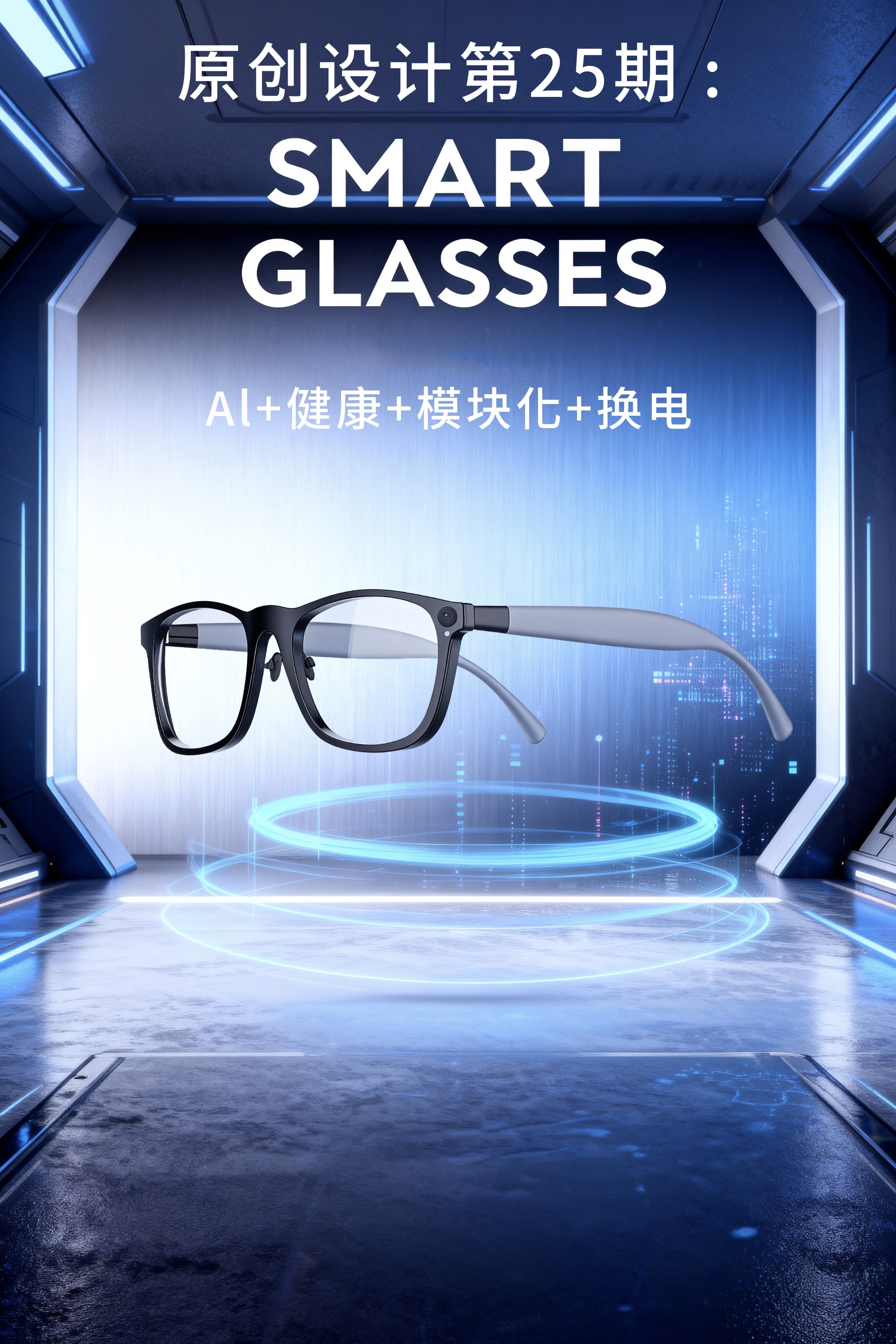 Smart glasses，glasses，AI smart glasses，Intelligent hardware，Smart wear，3C digital，