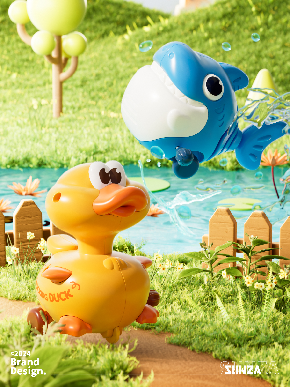 Detail page design，Main drawing design，E-commerce design，3D design，Toy design，product design，Art Design，Case sharing，