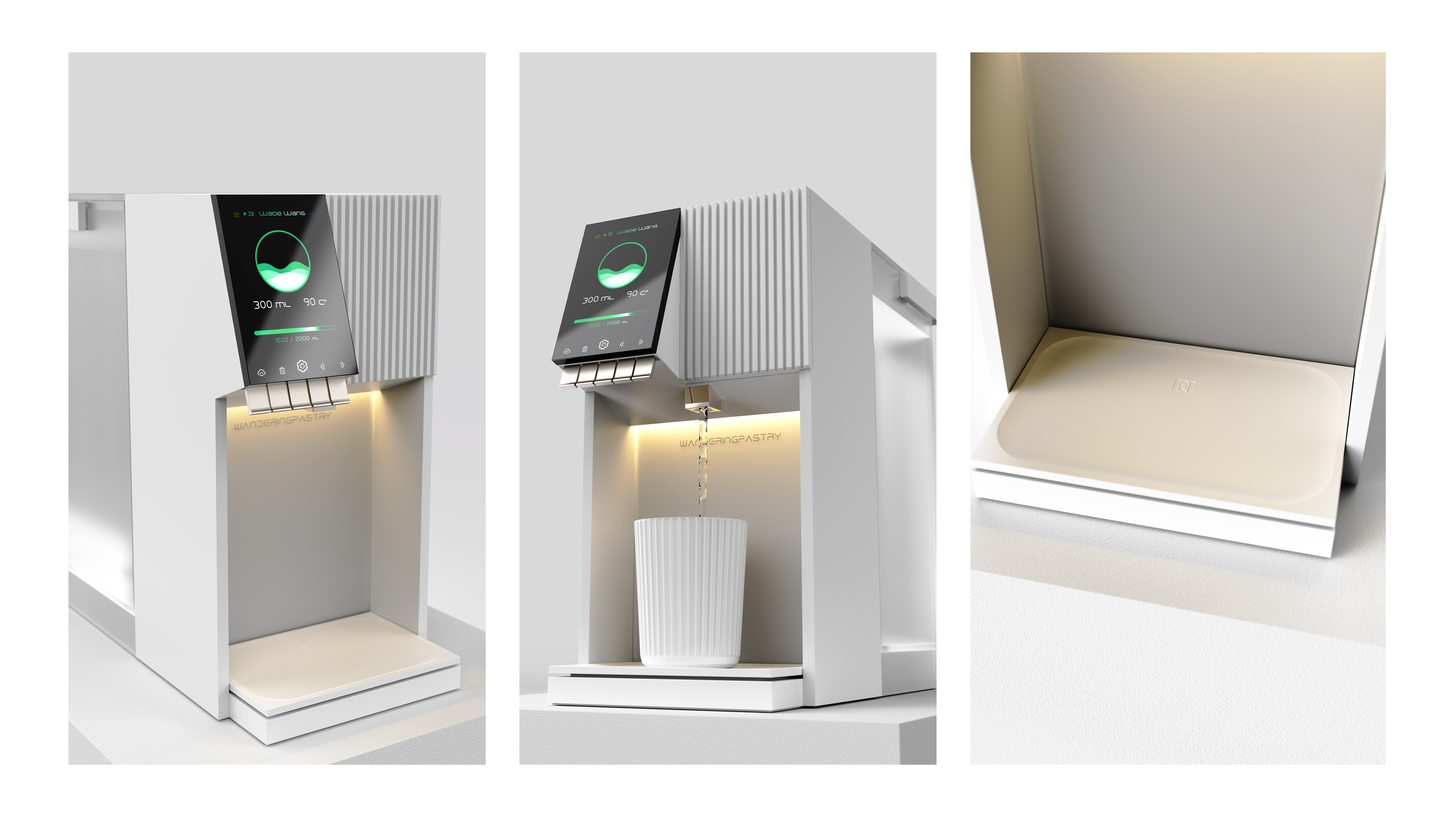 Water dispenser，industrial design，product design，