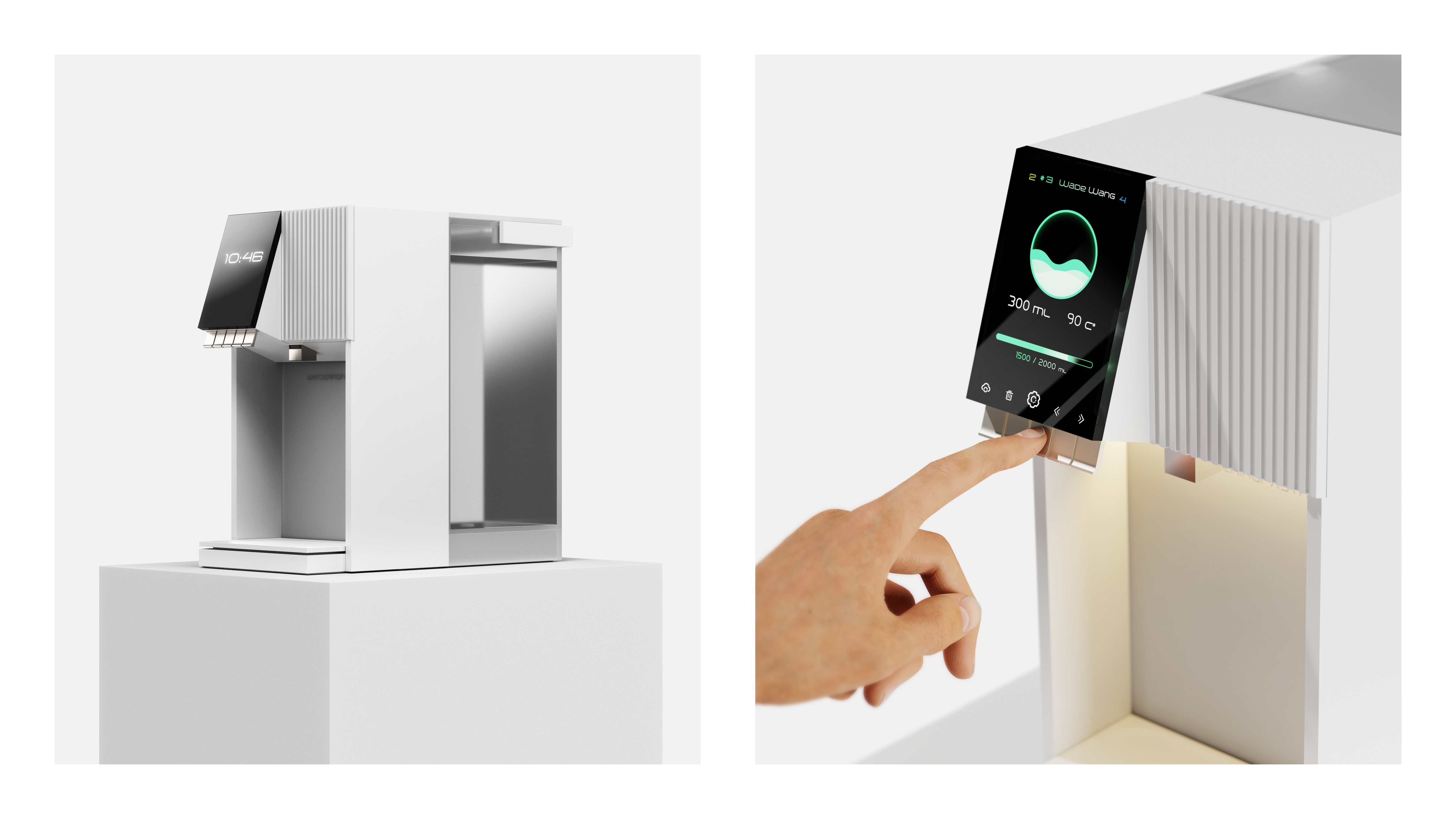 Water dispenser，industrial design，product design，