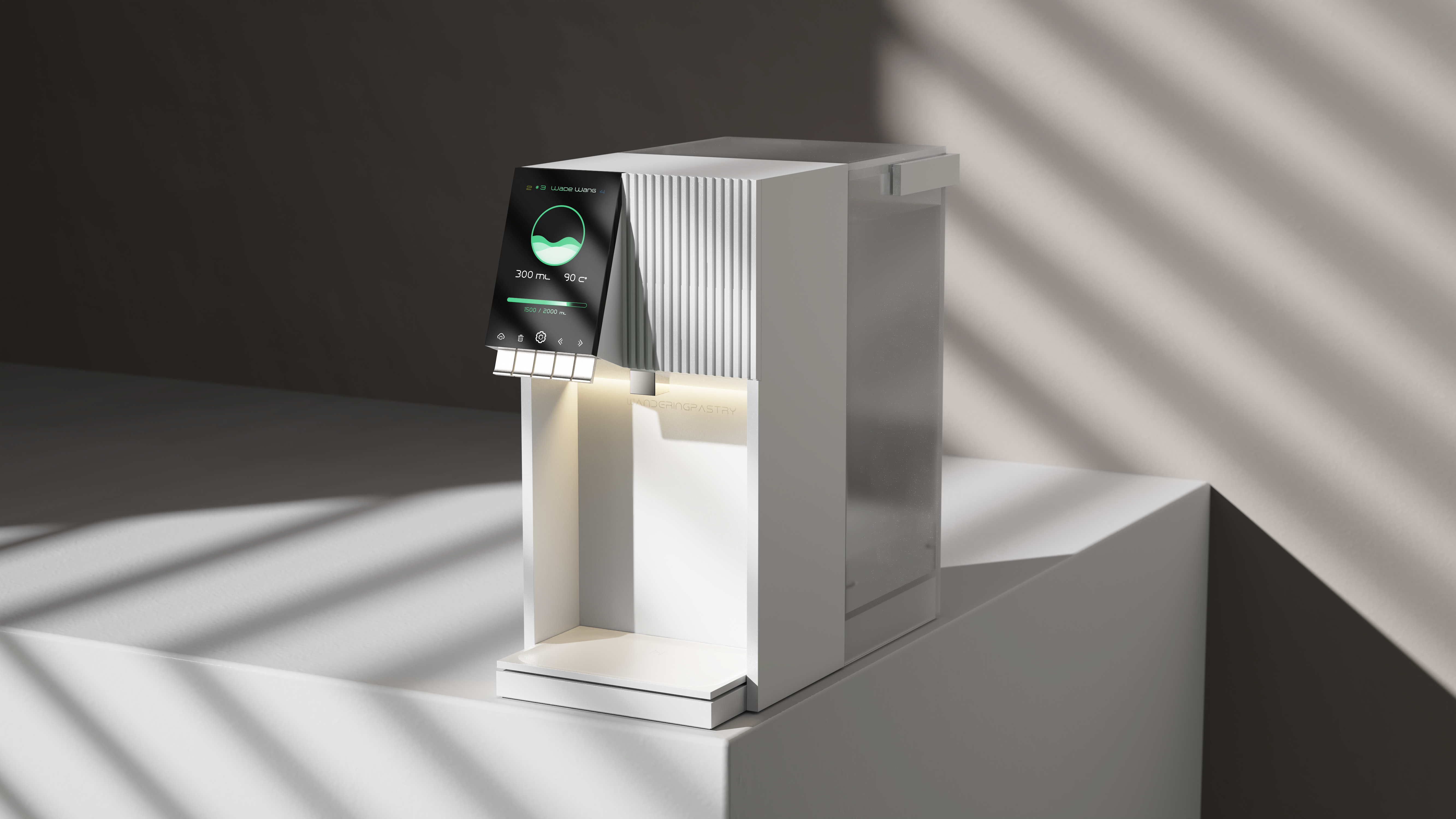 Water dispenser，industrial design，product design，