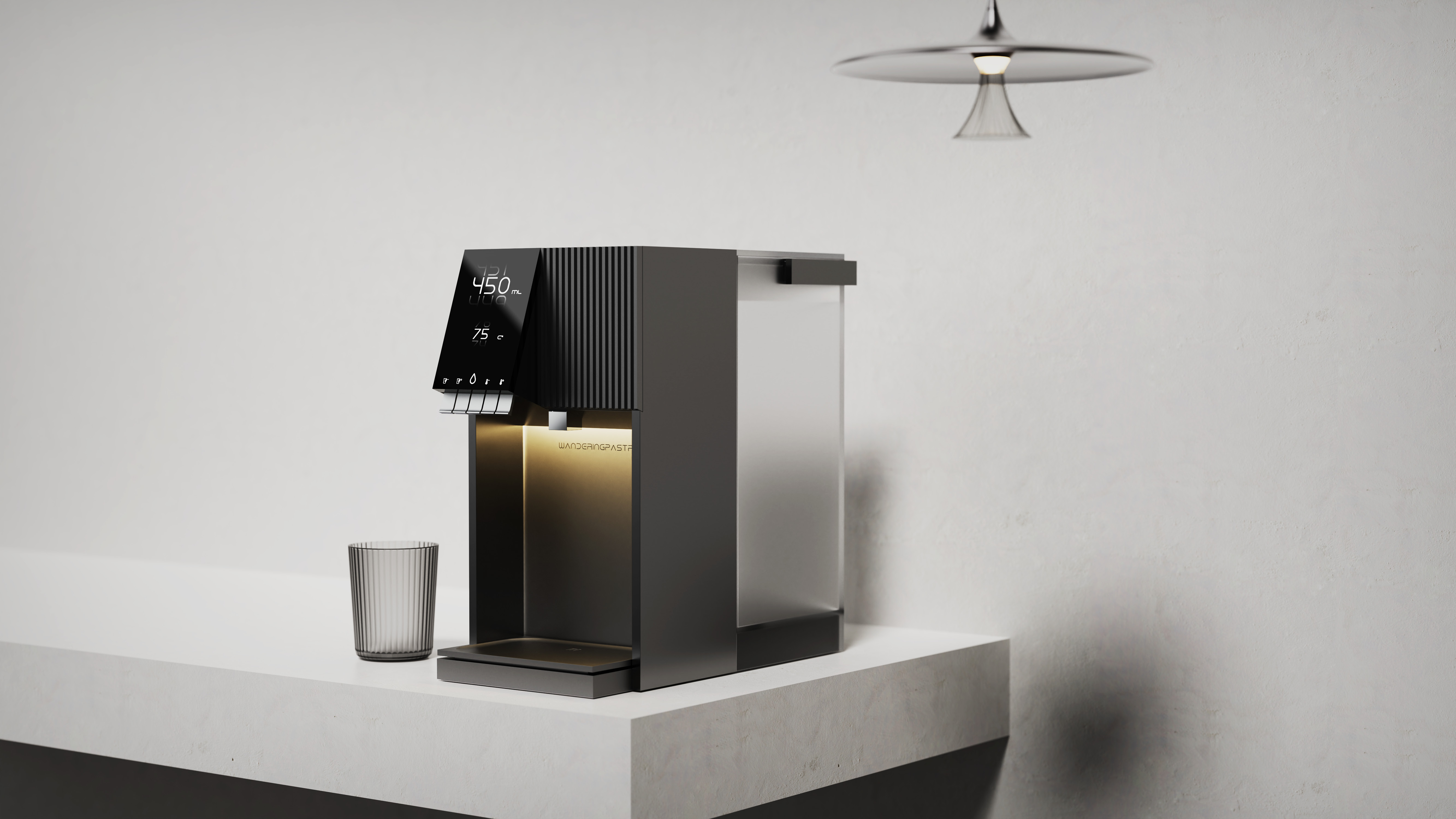 Water dispenser，industrial design，product design，