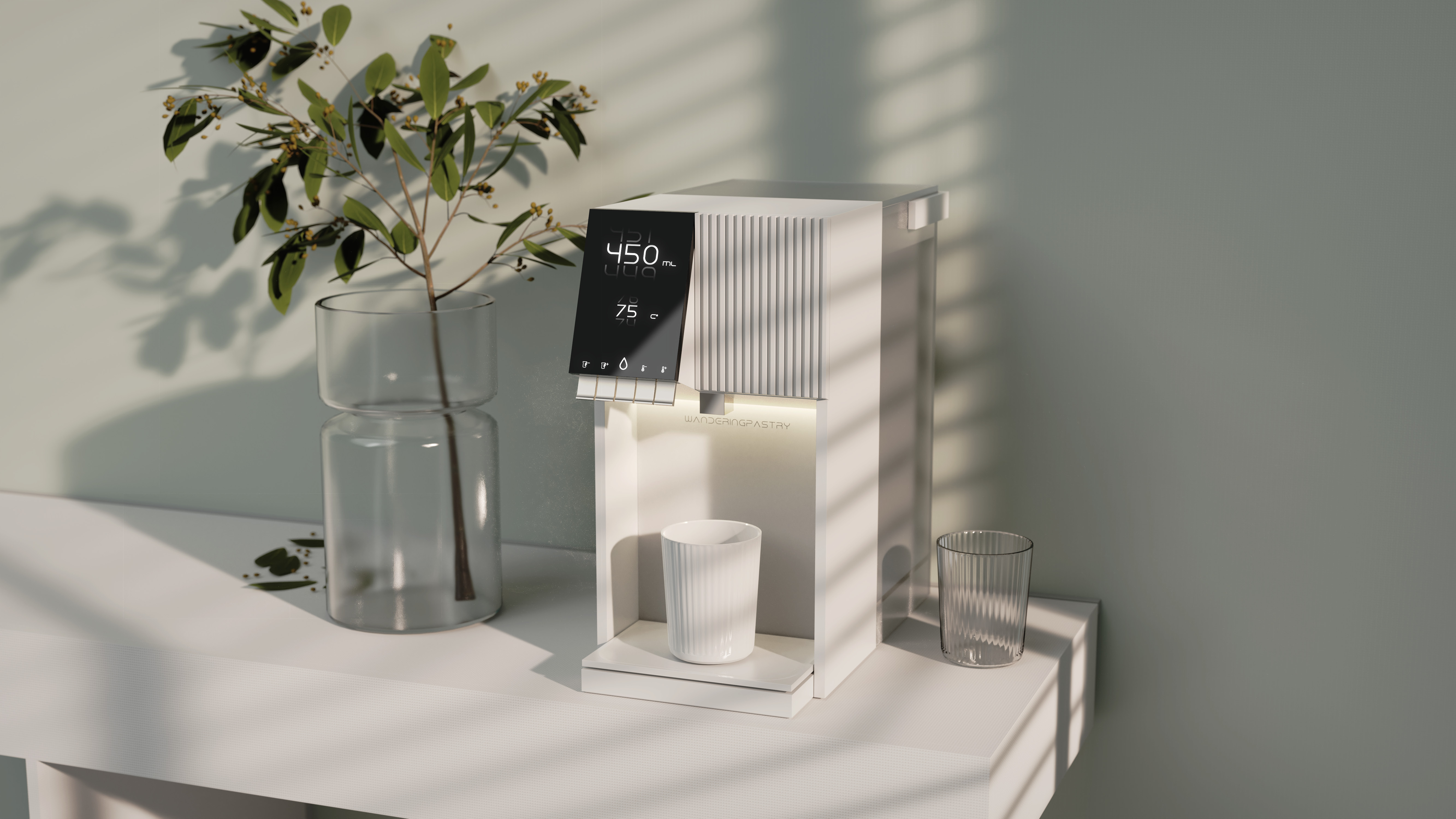 Water dispenser，industrial design，product design，