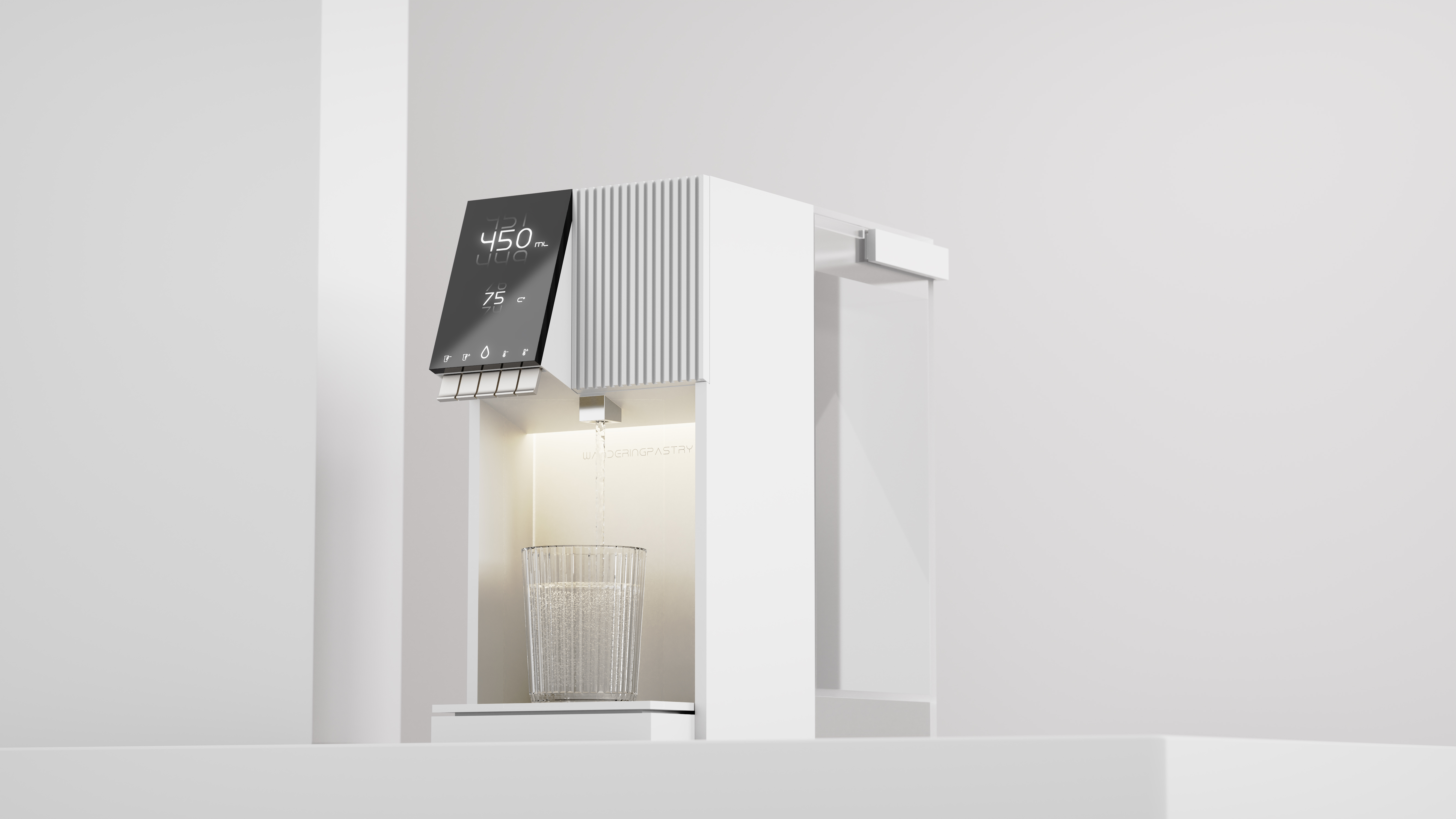 Water dispenser，industrial design，product design，