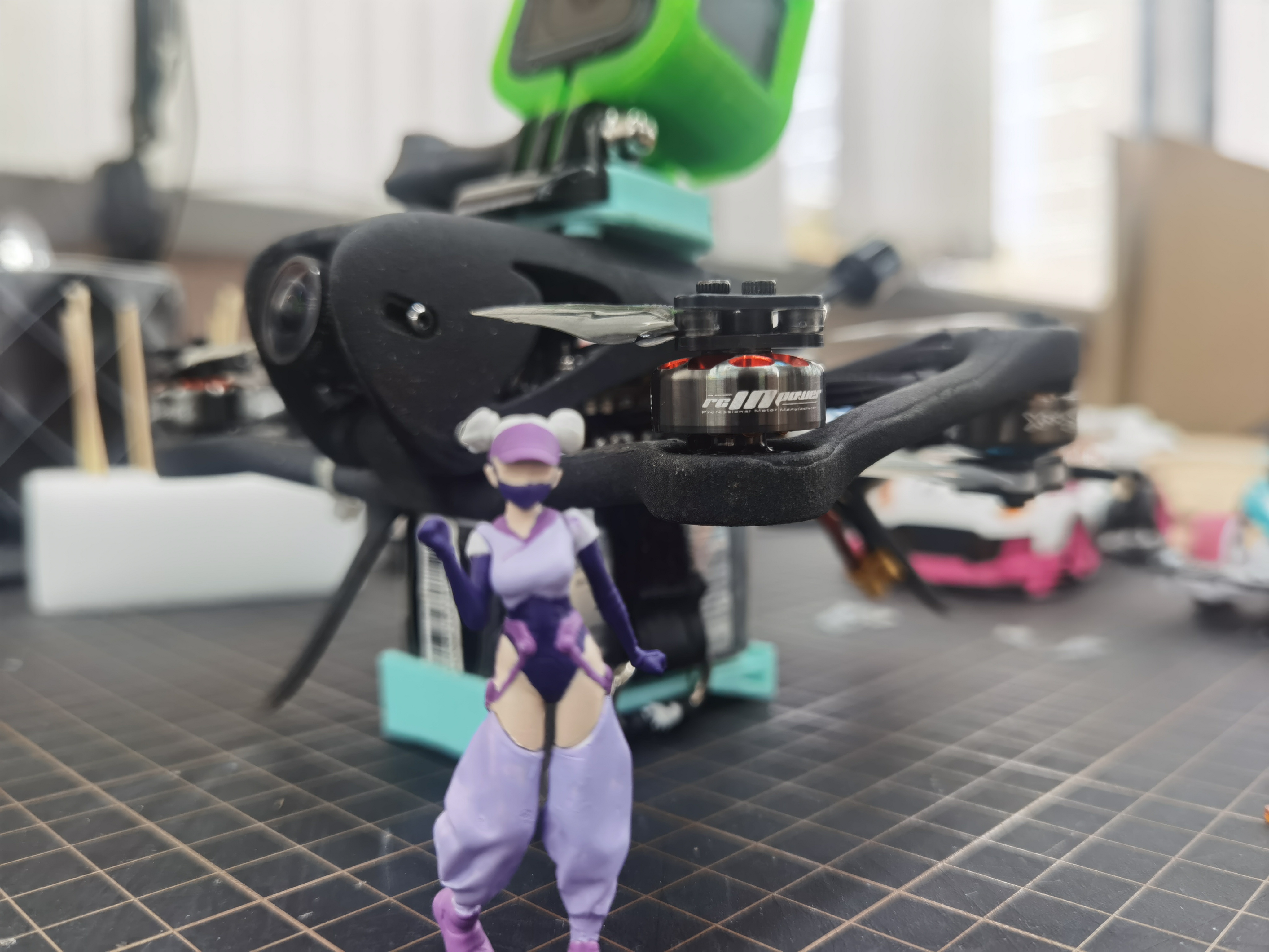 Crossing machine，FPV Crossing Machine，model airplane，UAV，