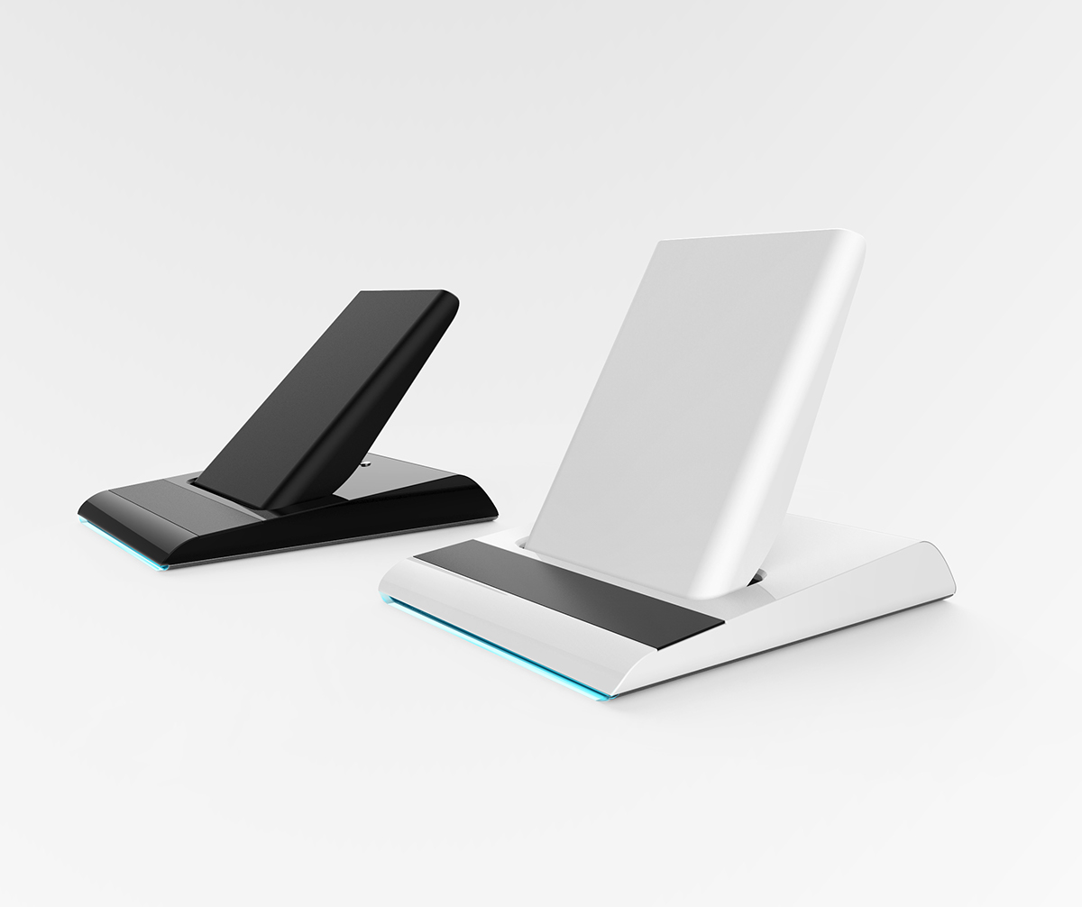 Bracket，charge，Digital，mobile phone，white，black，