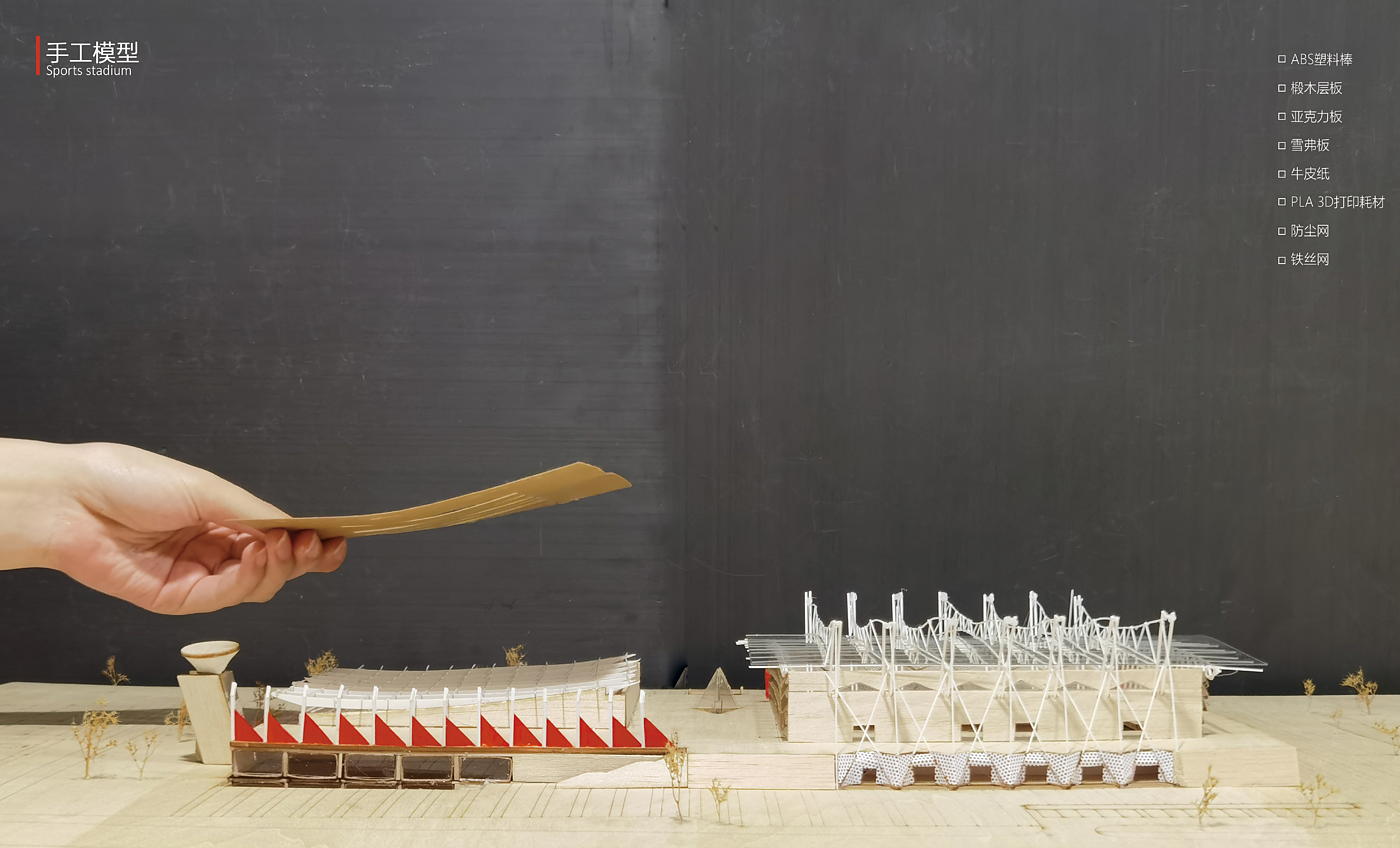 Architecture，Gymnasium，Model，Architectural model，