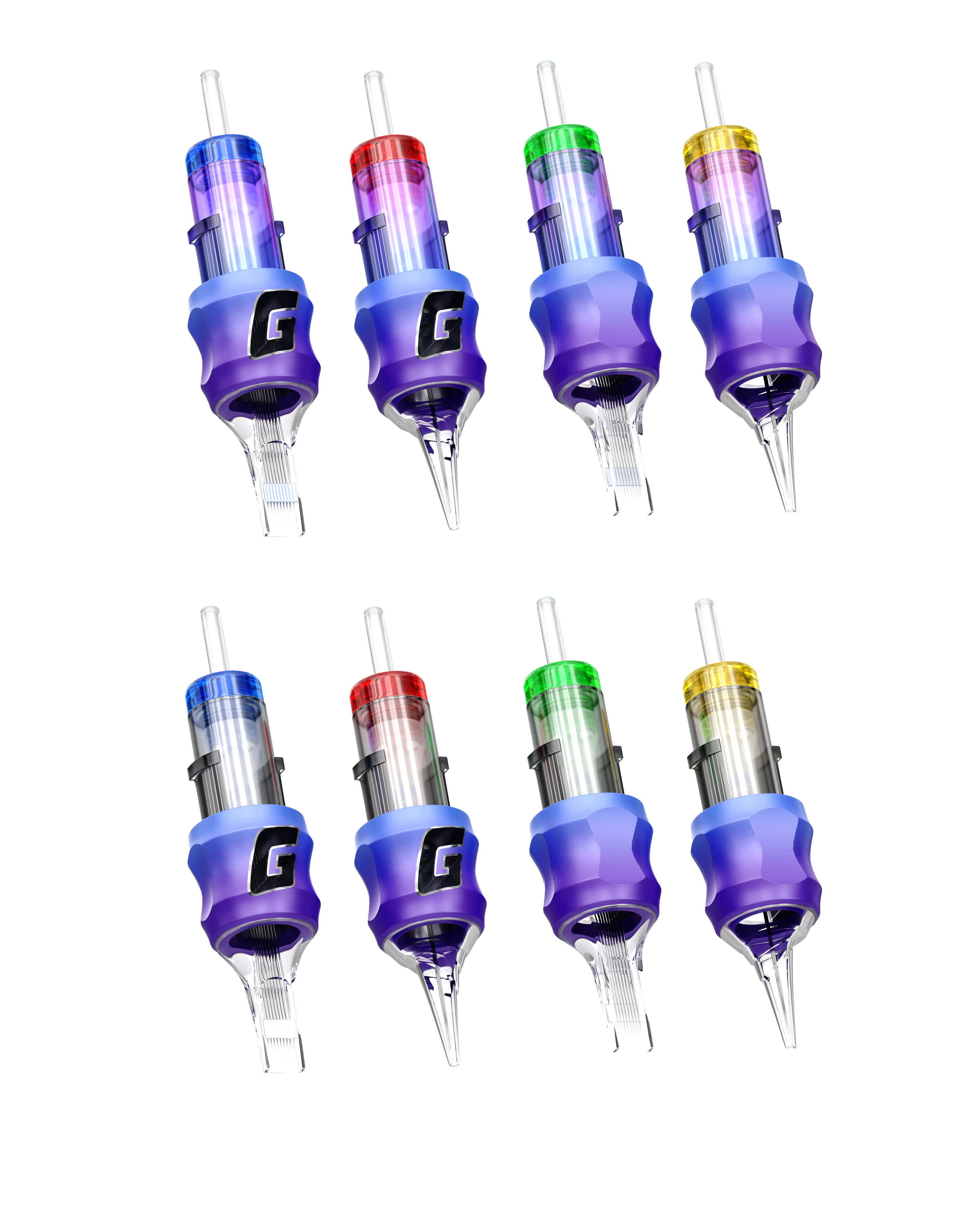 tattoo needle，FMCG，Appearance design，product design，