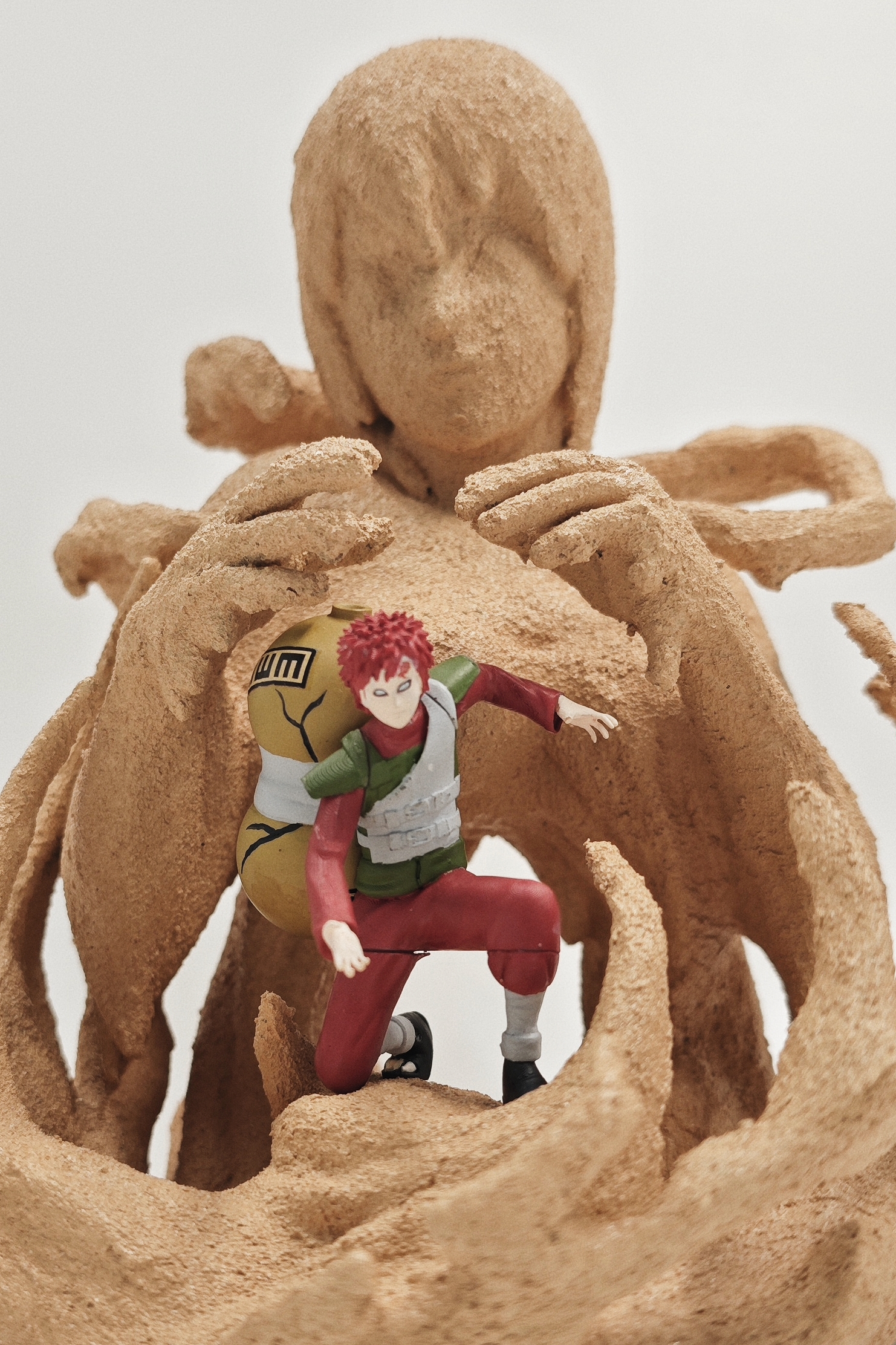 Naruto，I love Luo.，Garage Kit，Model，