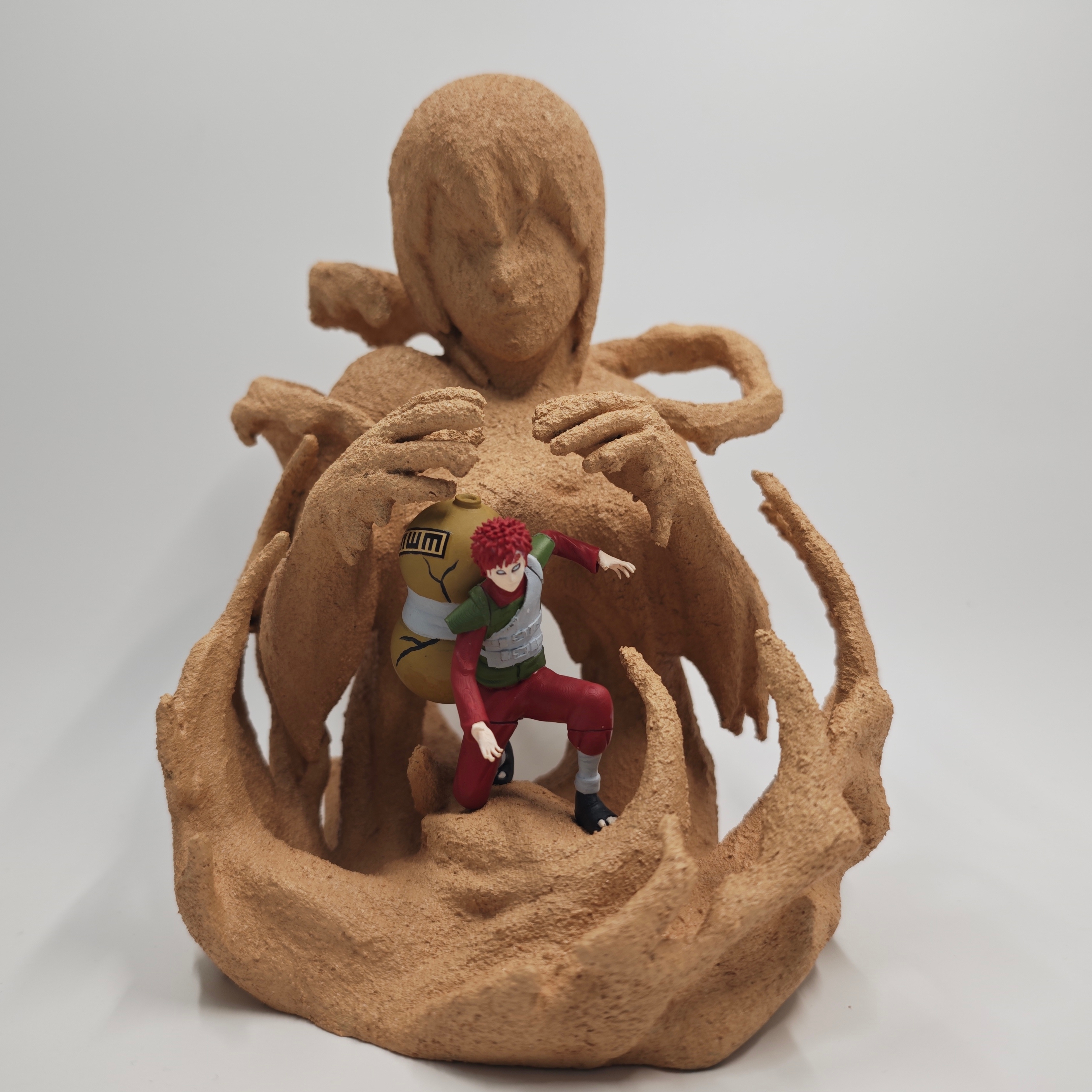 Naruto，I love Luo.，Garage Kit，Model，